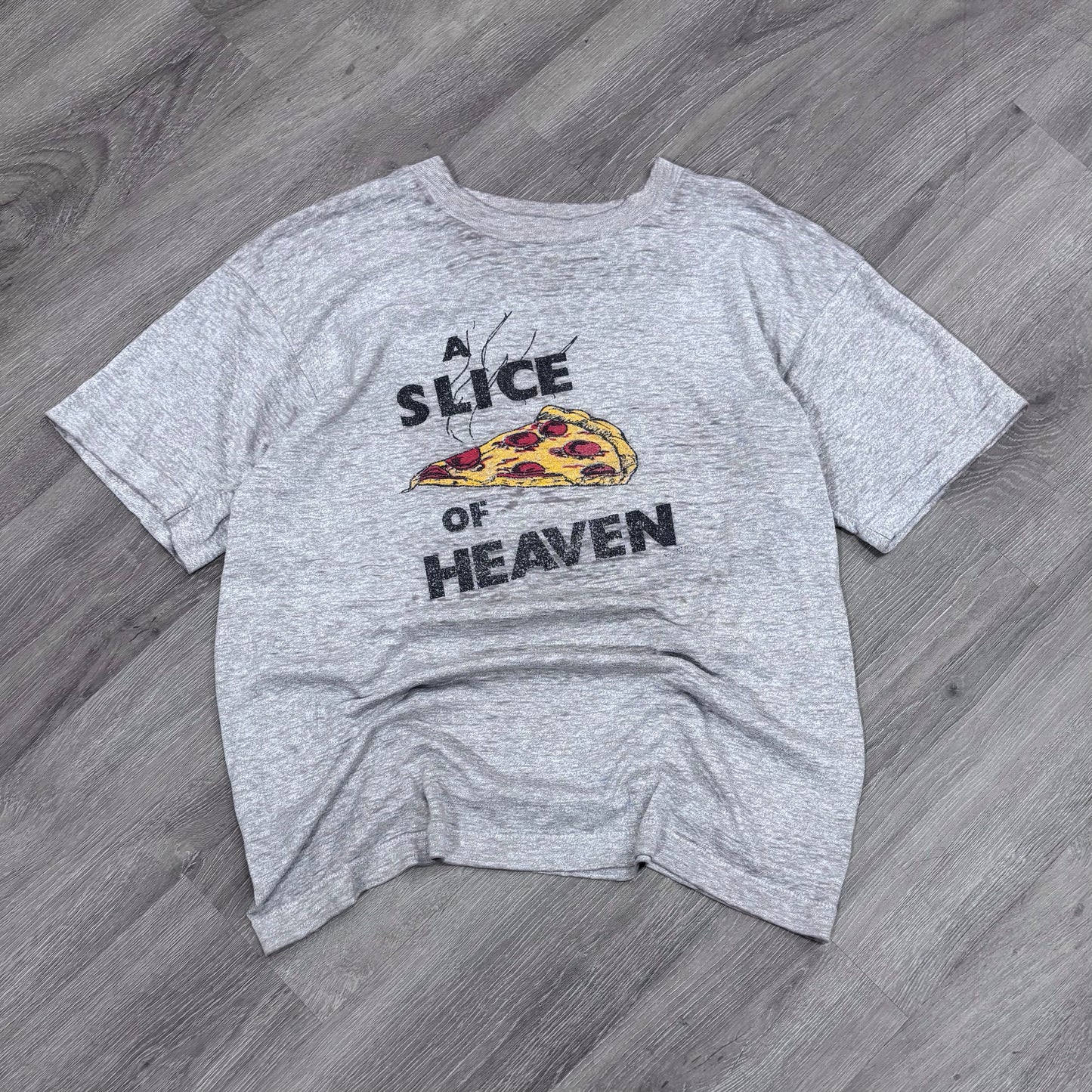 Vintage Slice of Heaven Mystic Pizza Tee