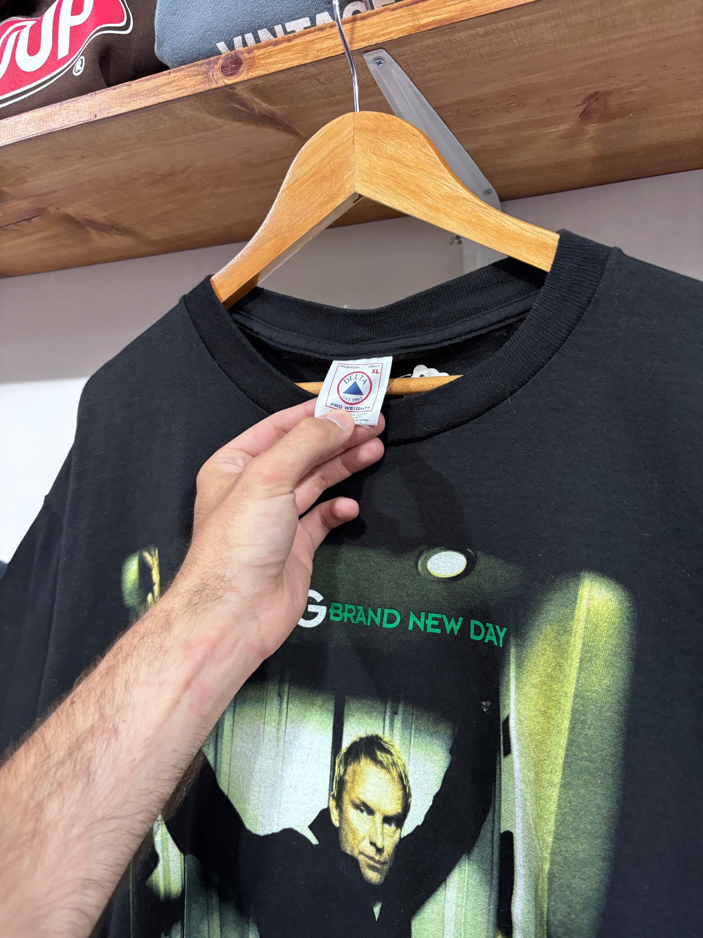 Vintage Sting Tour Band Tee