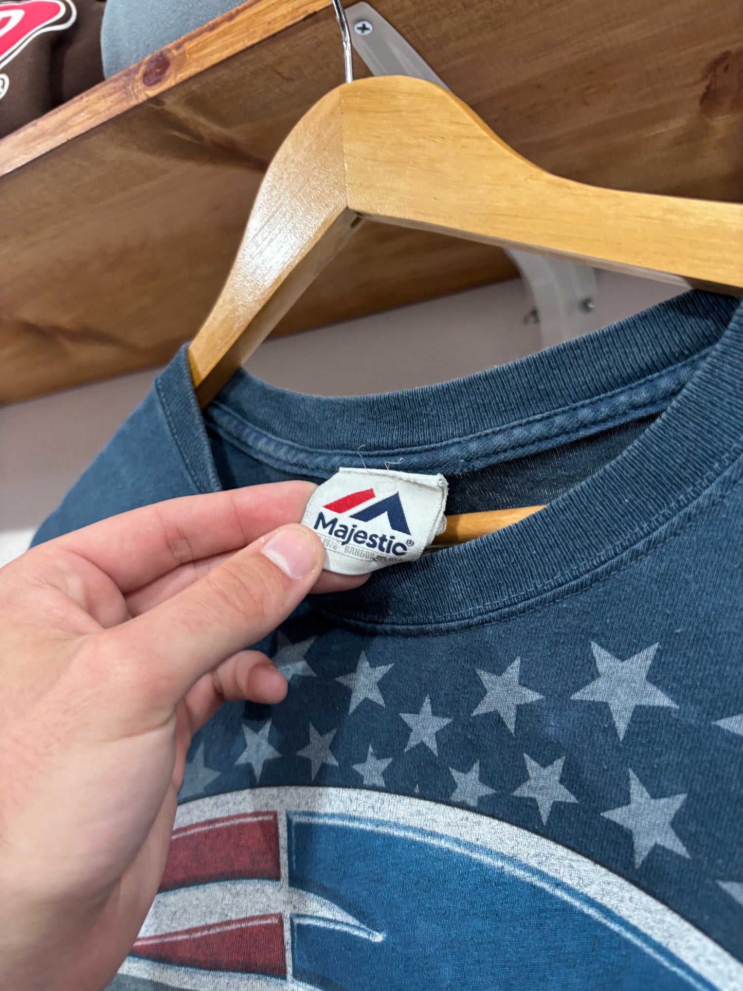 Vintage New England Patriots Tie Dye Tee