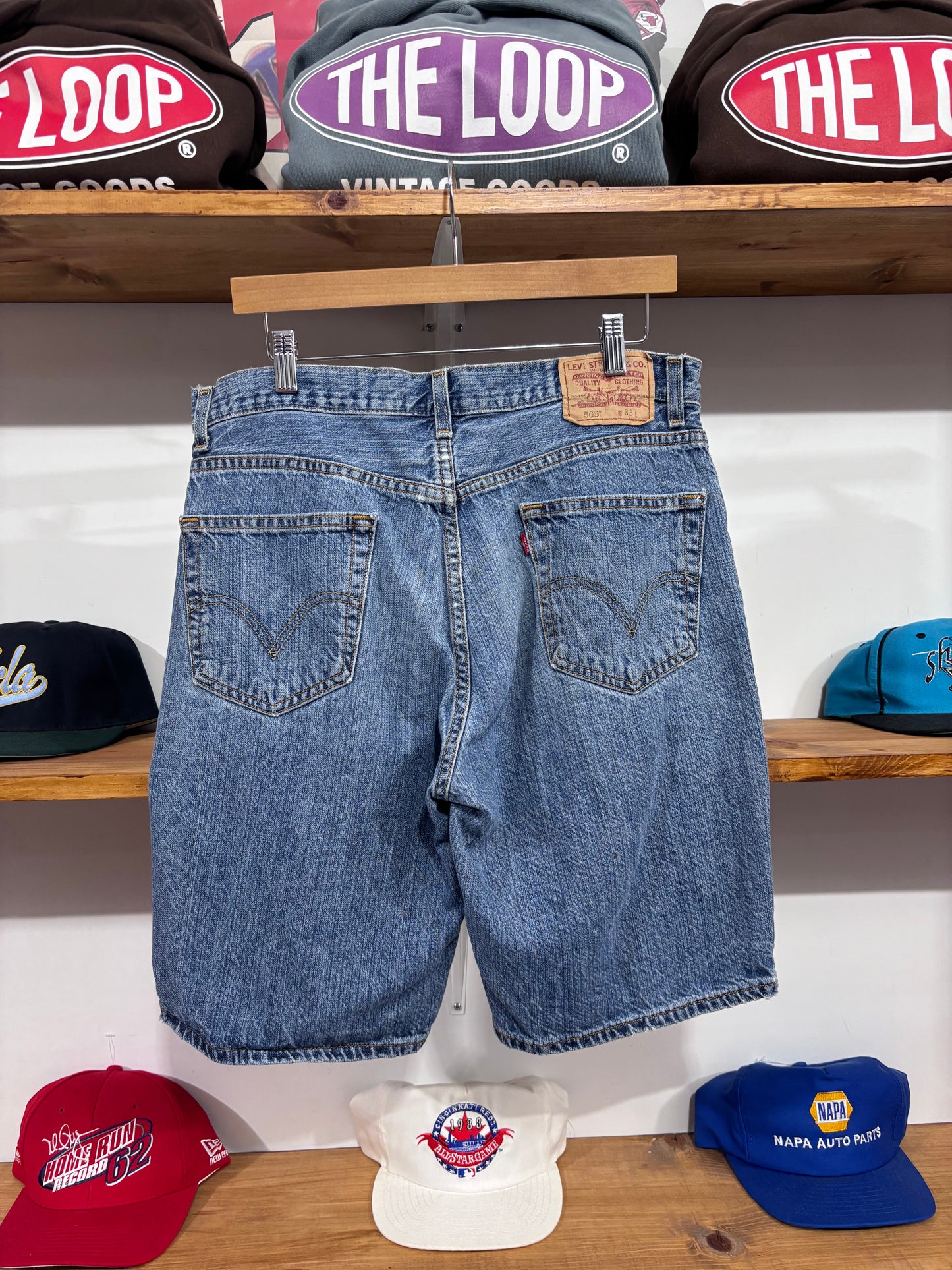 Vintage Levi’s 505 Jean Shorts