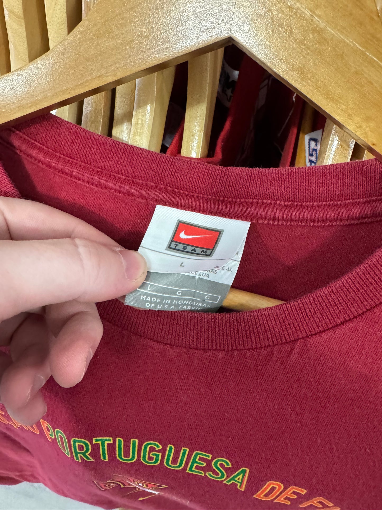 Vintage Nike Portugal Tee