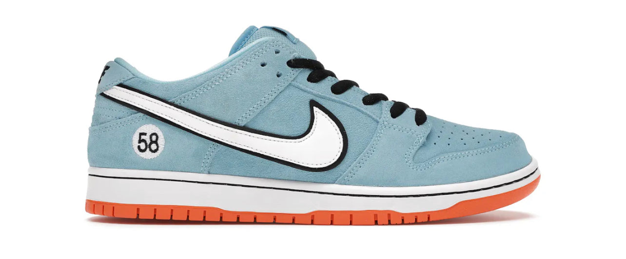Club 58 Gulf Nike Dunk SB Low (DS)