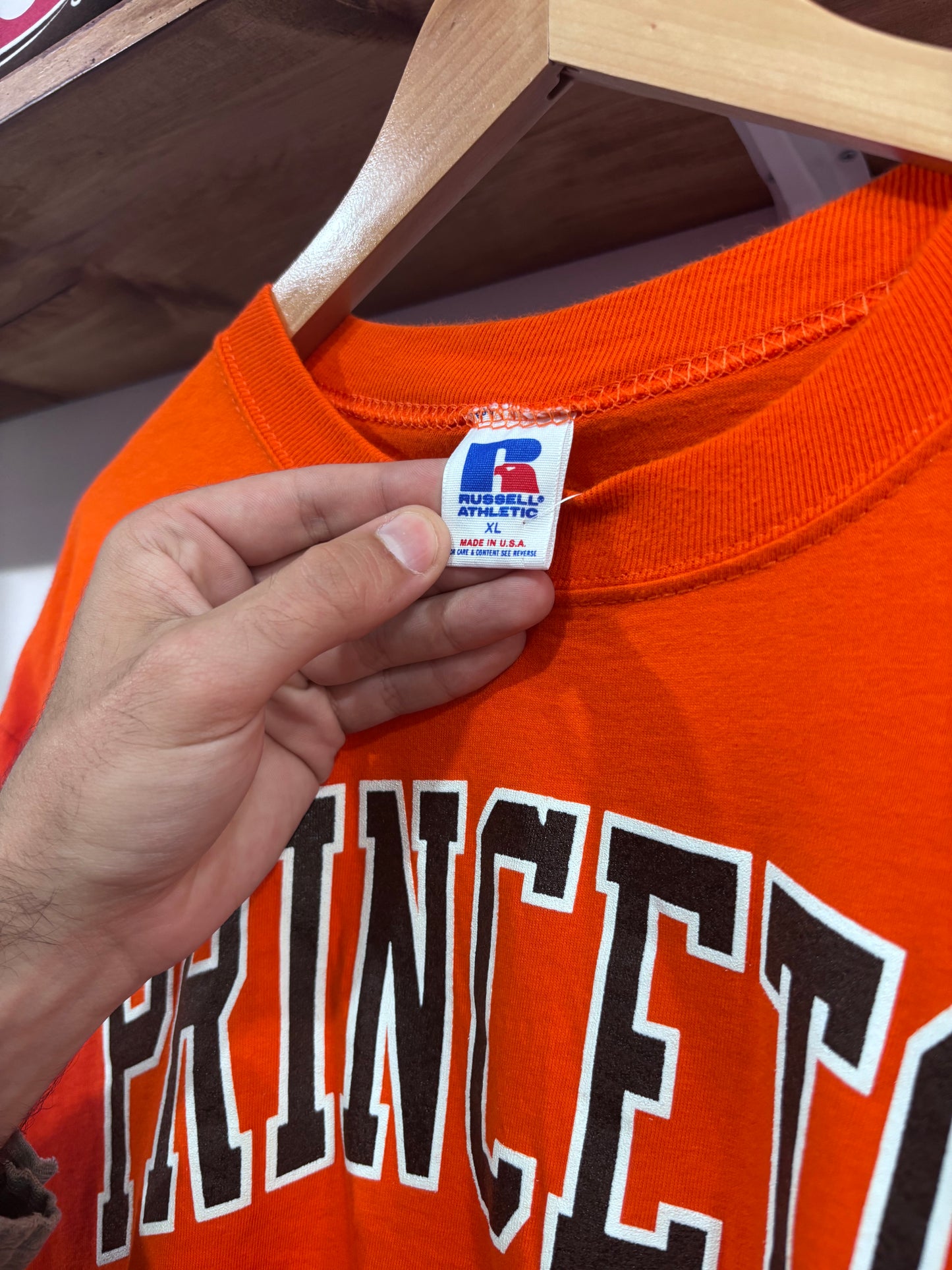 Vintage Princeton Russell Tee