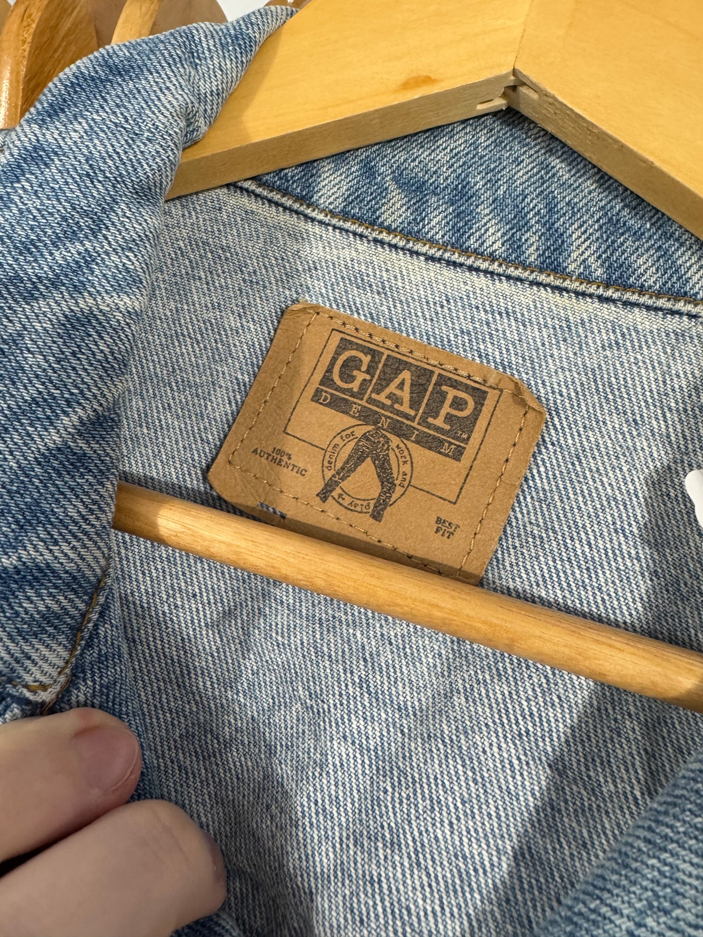 Vintage Gap Denim Jacket