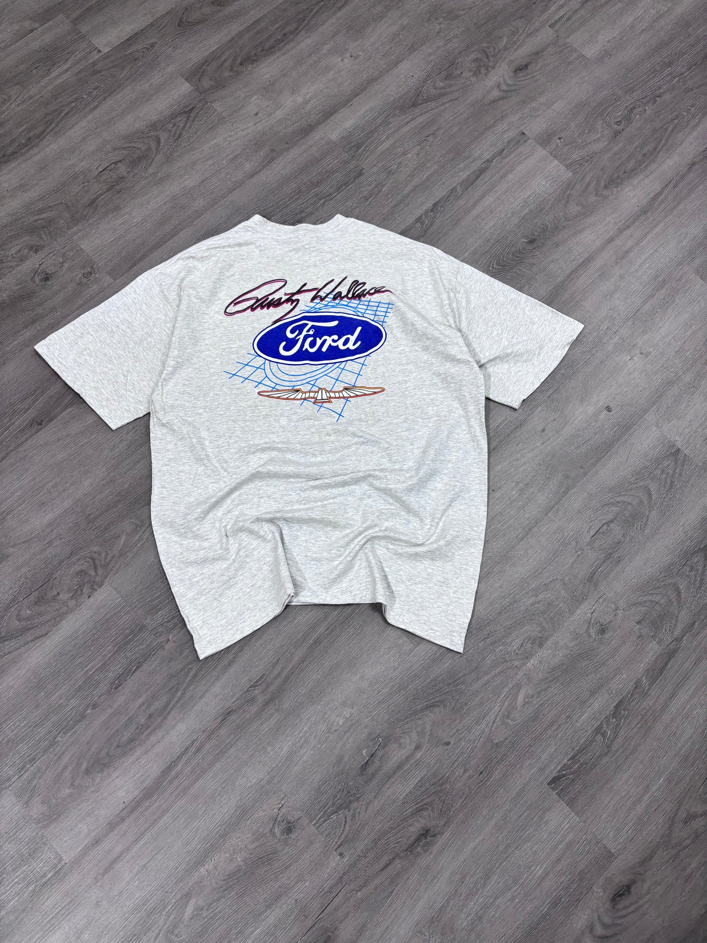 Vintage Rusty Wallace Ford Racing Tee