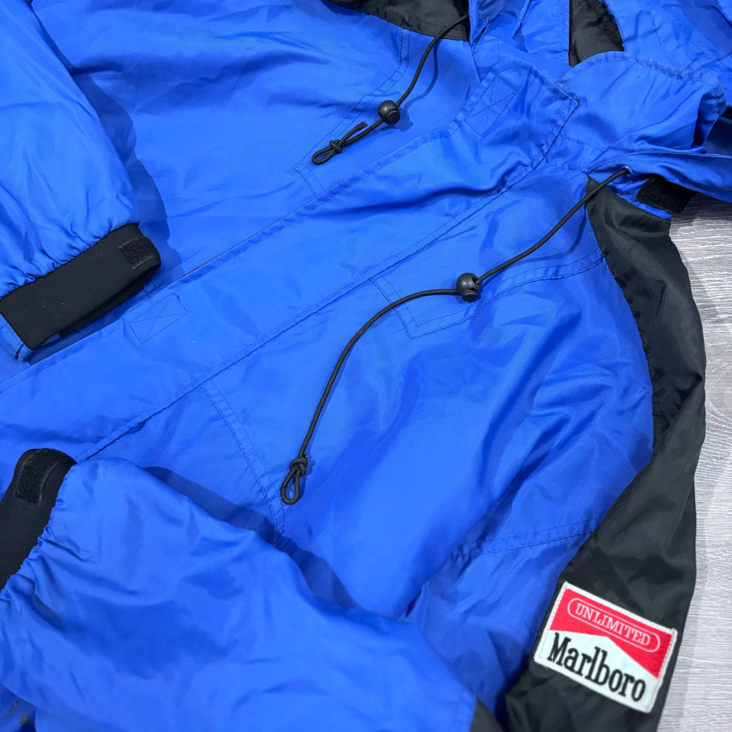 Vintage Marlboro Windbreaker Jacket