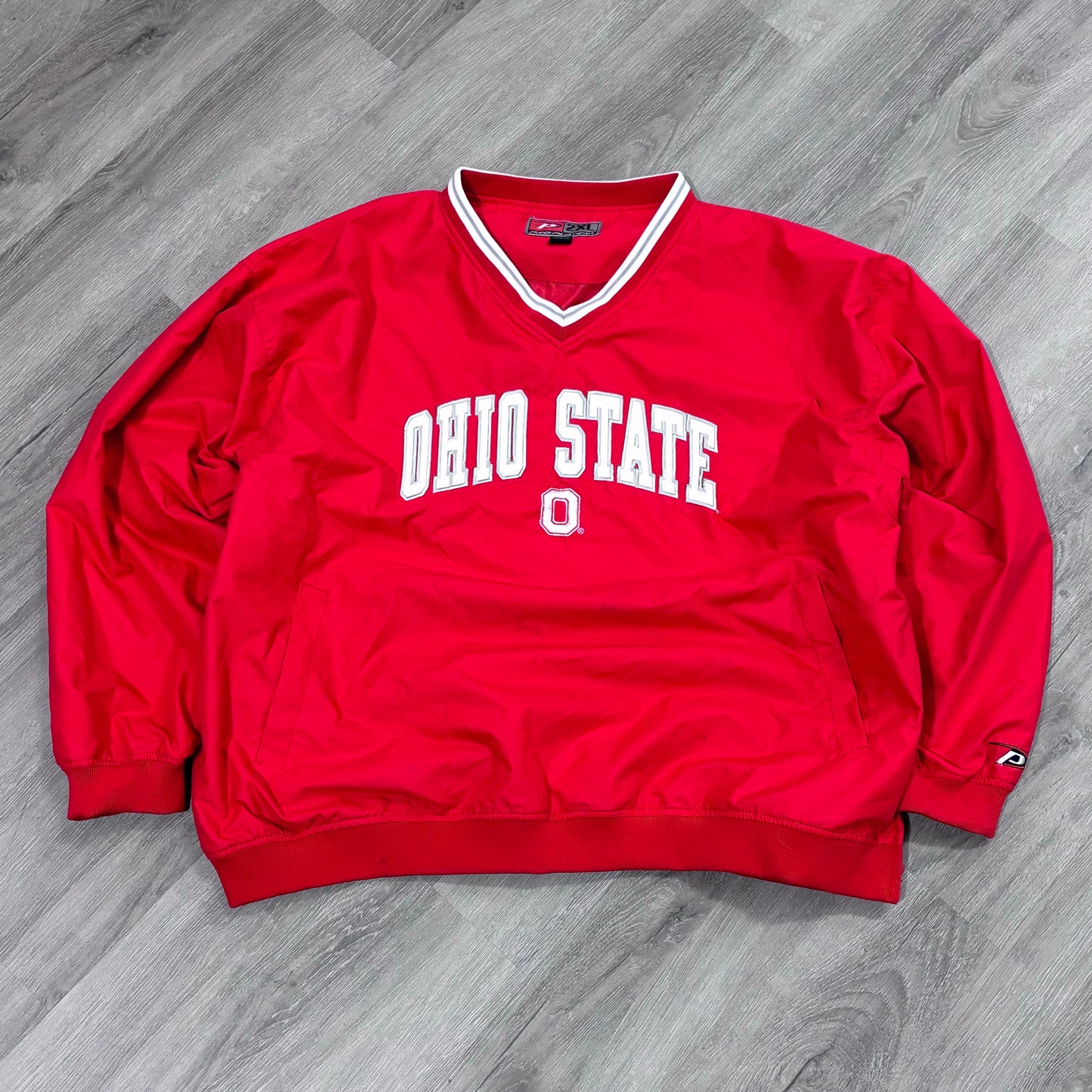 Vintage Ohio State Pro Player Windbreaker Pullover