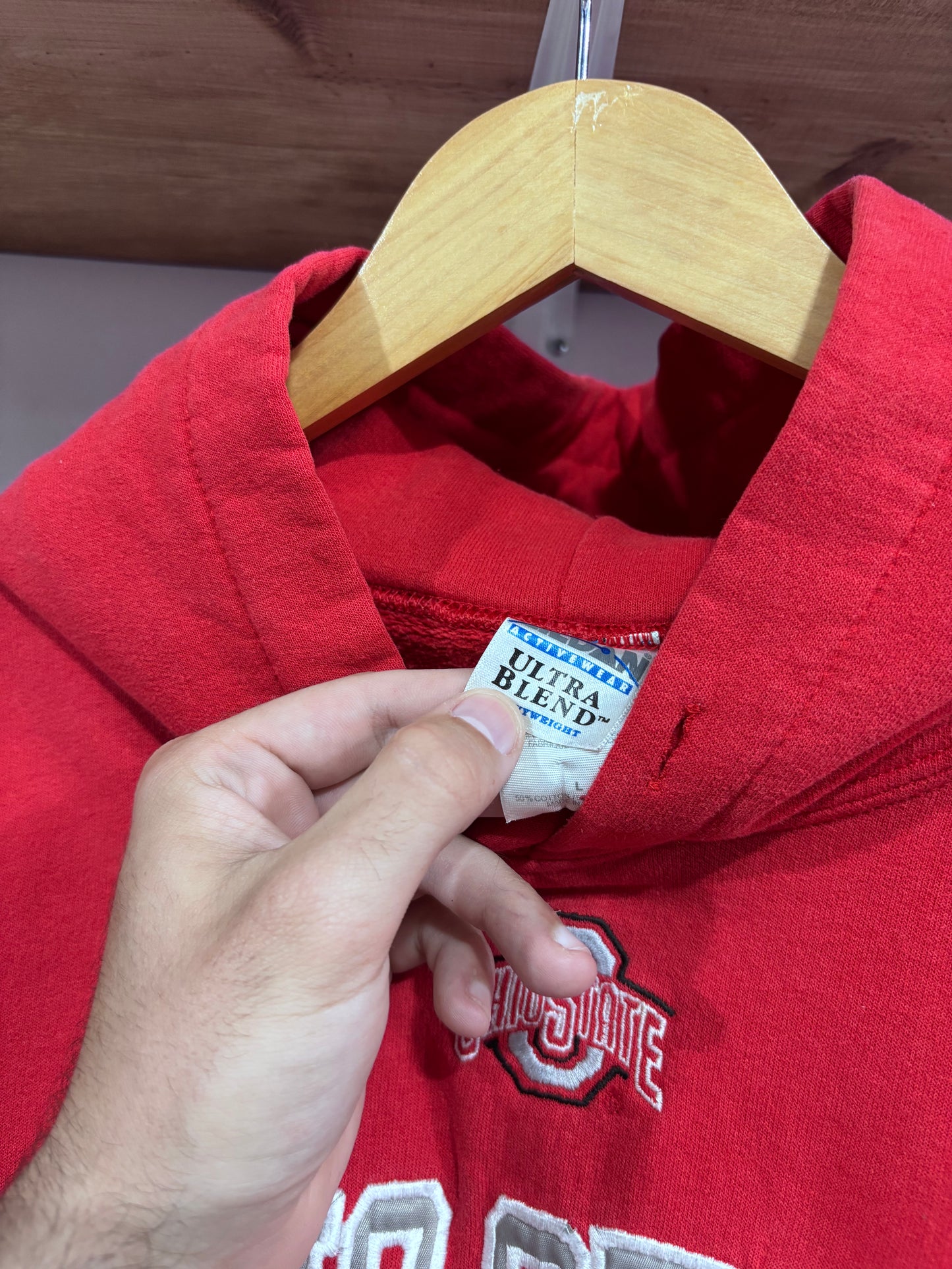 Vintage Ohio State Buckeyes Hoodie