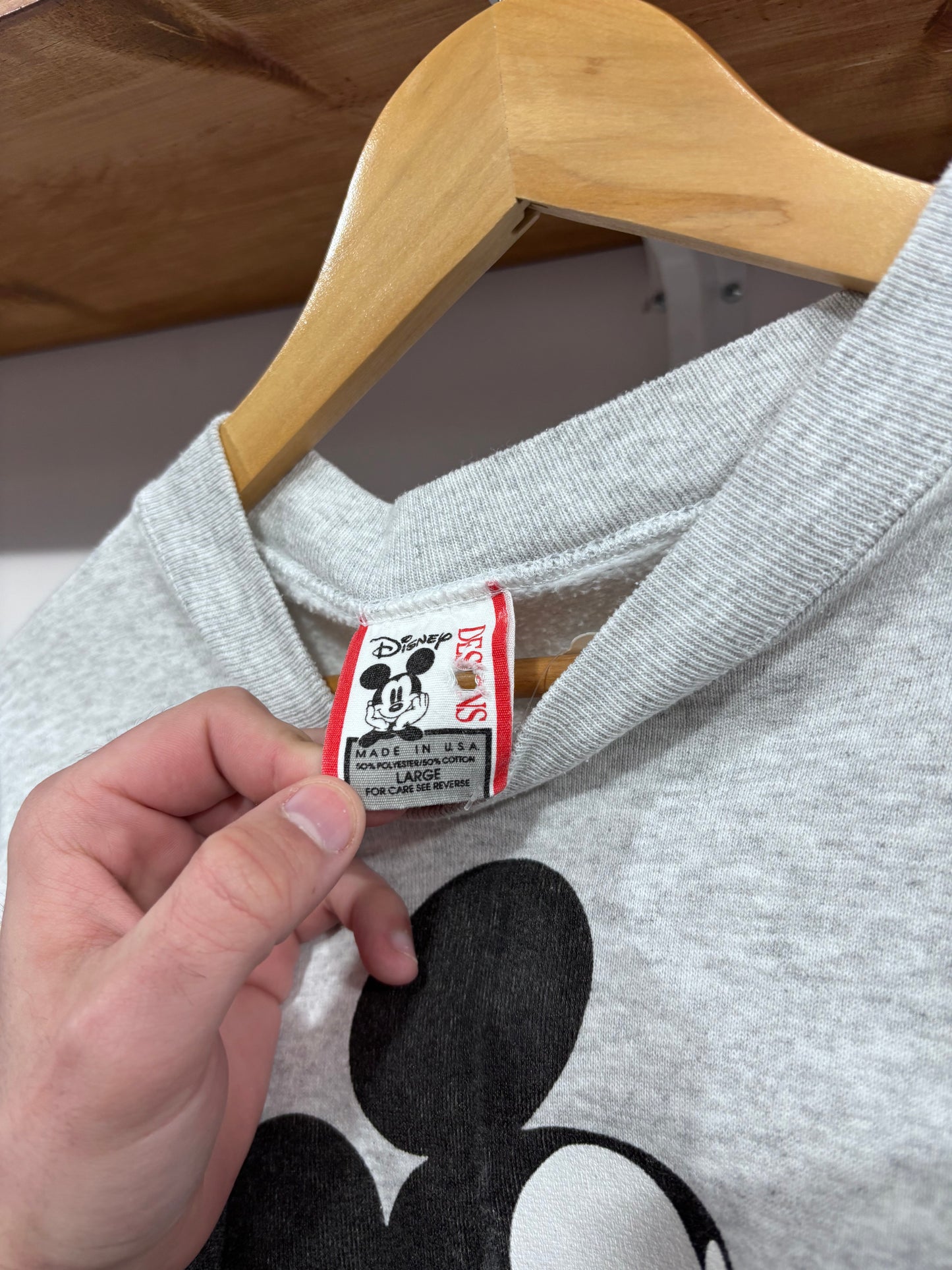 Vintage Mickey Mouse Crewneck