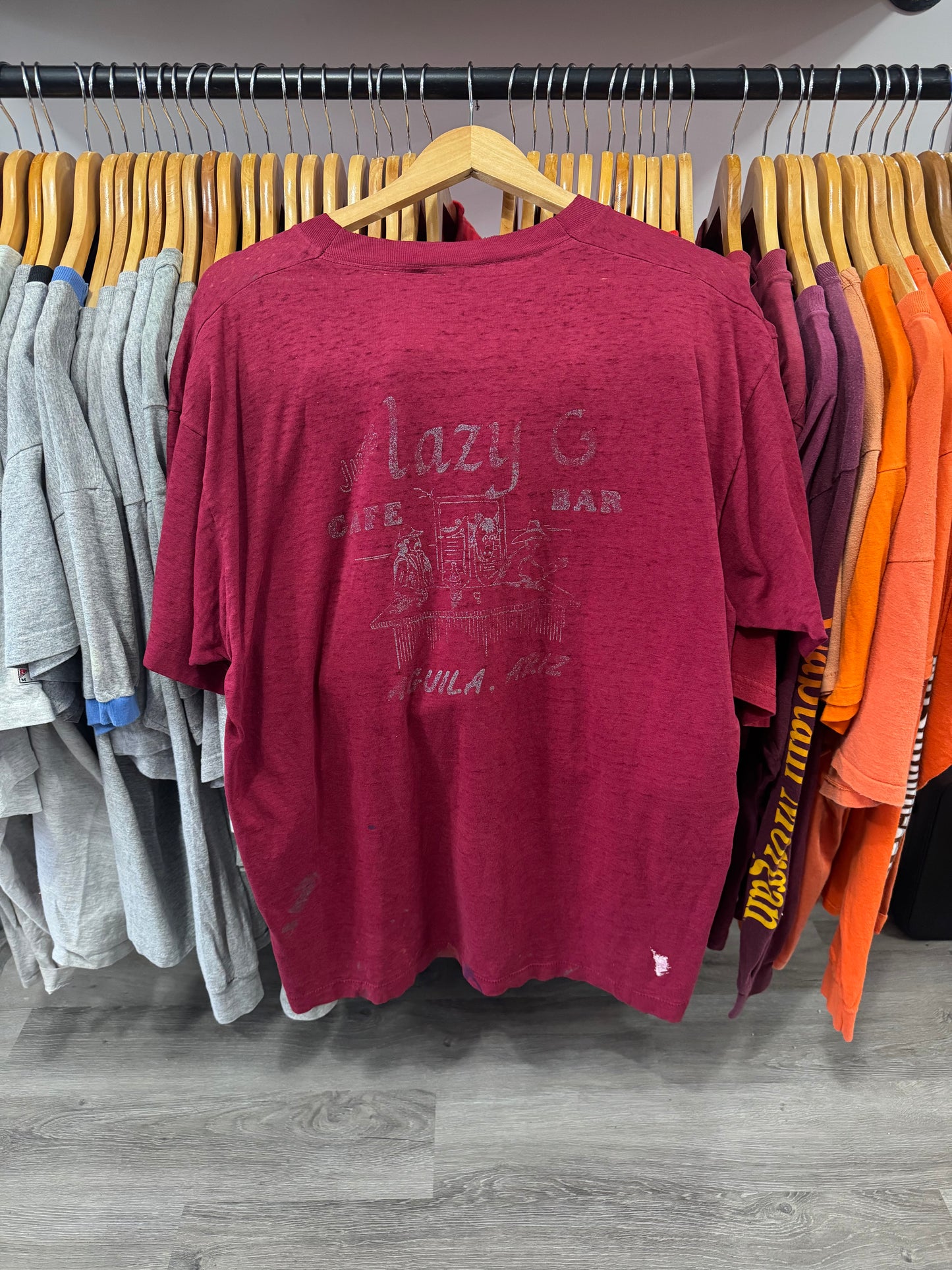 Vintage Thrashed Cafe Tee