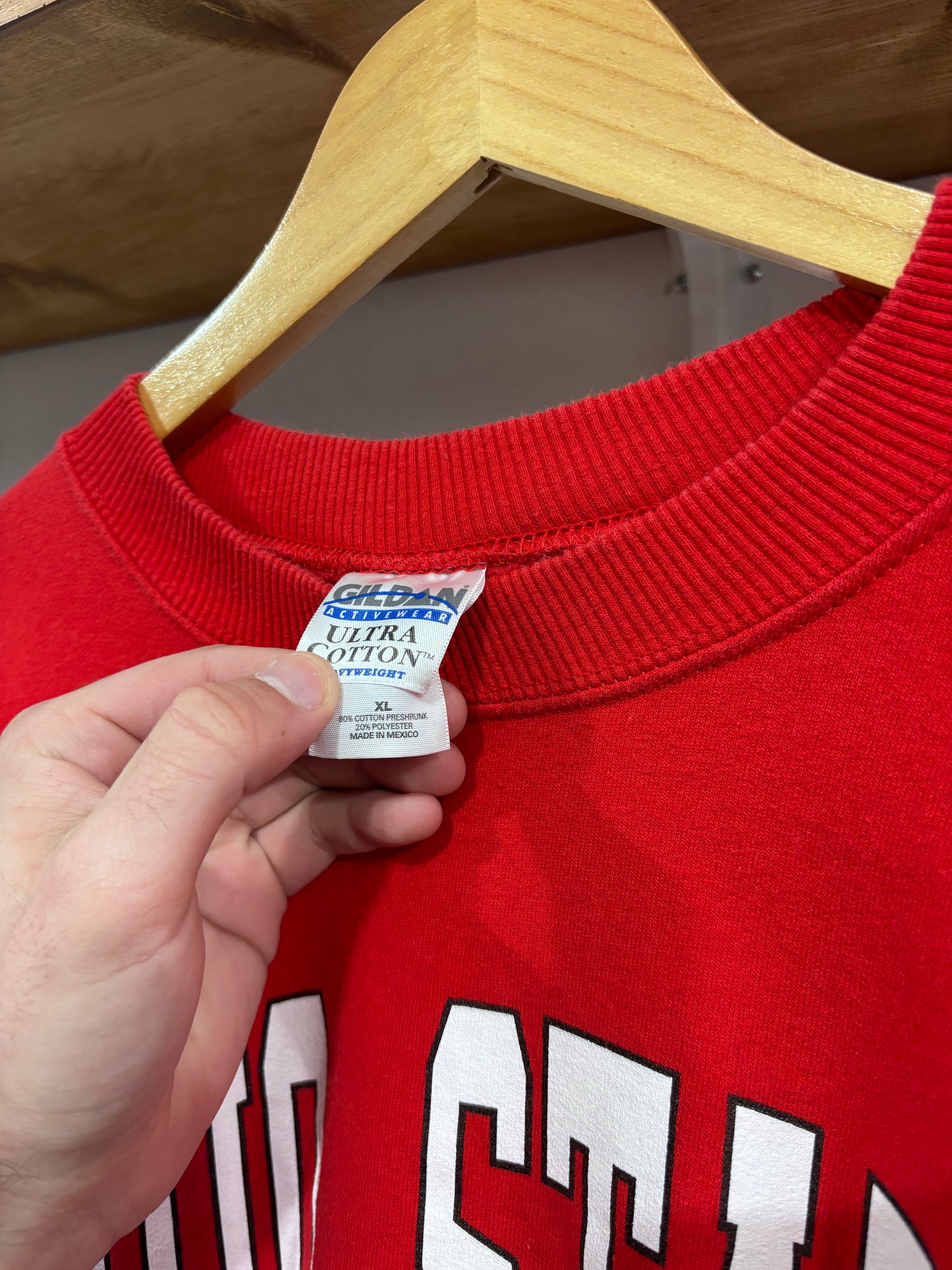 Vintage Ohio State Red Crewneck