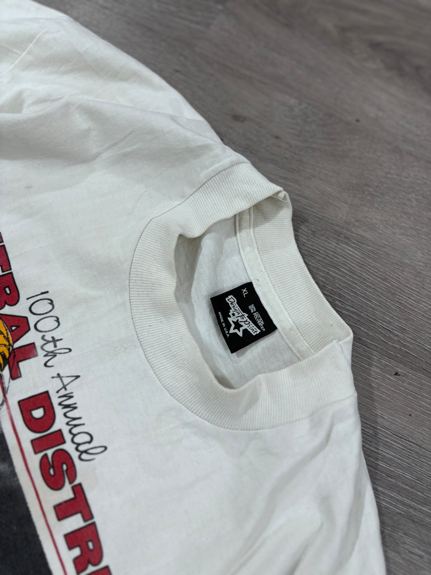 Vintage PA Firefighter Tee