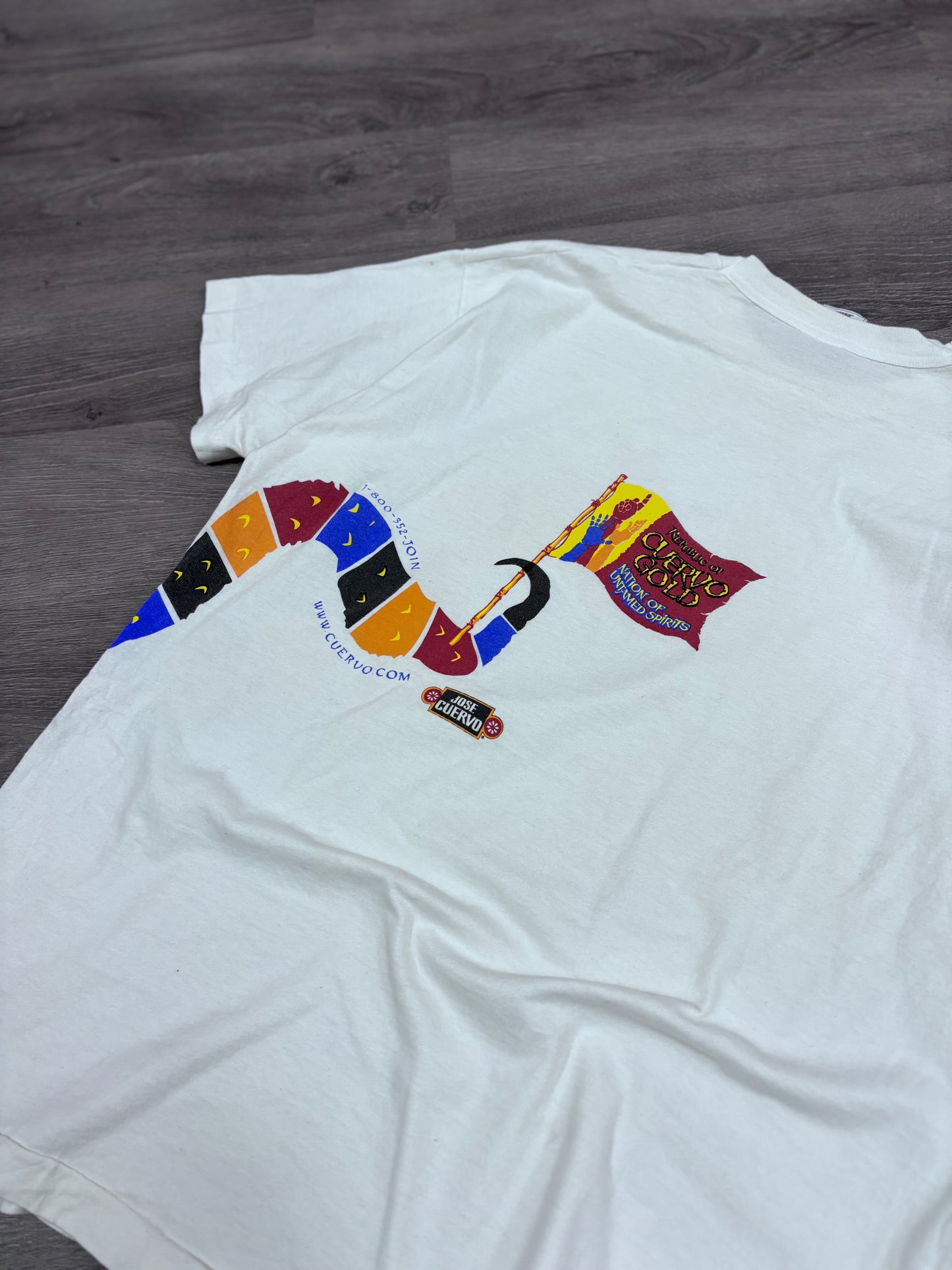 Vintage Jose Cuervo Gold Tequila Tee