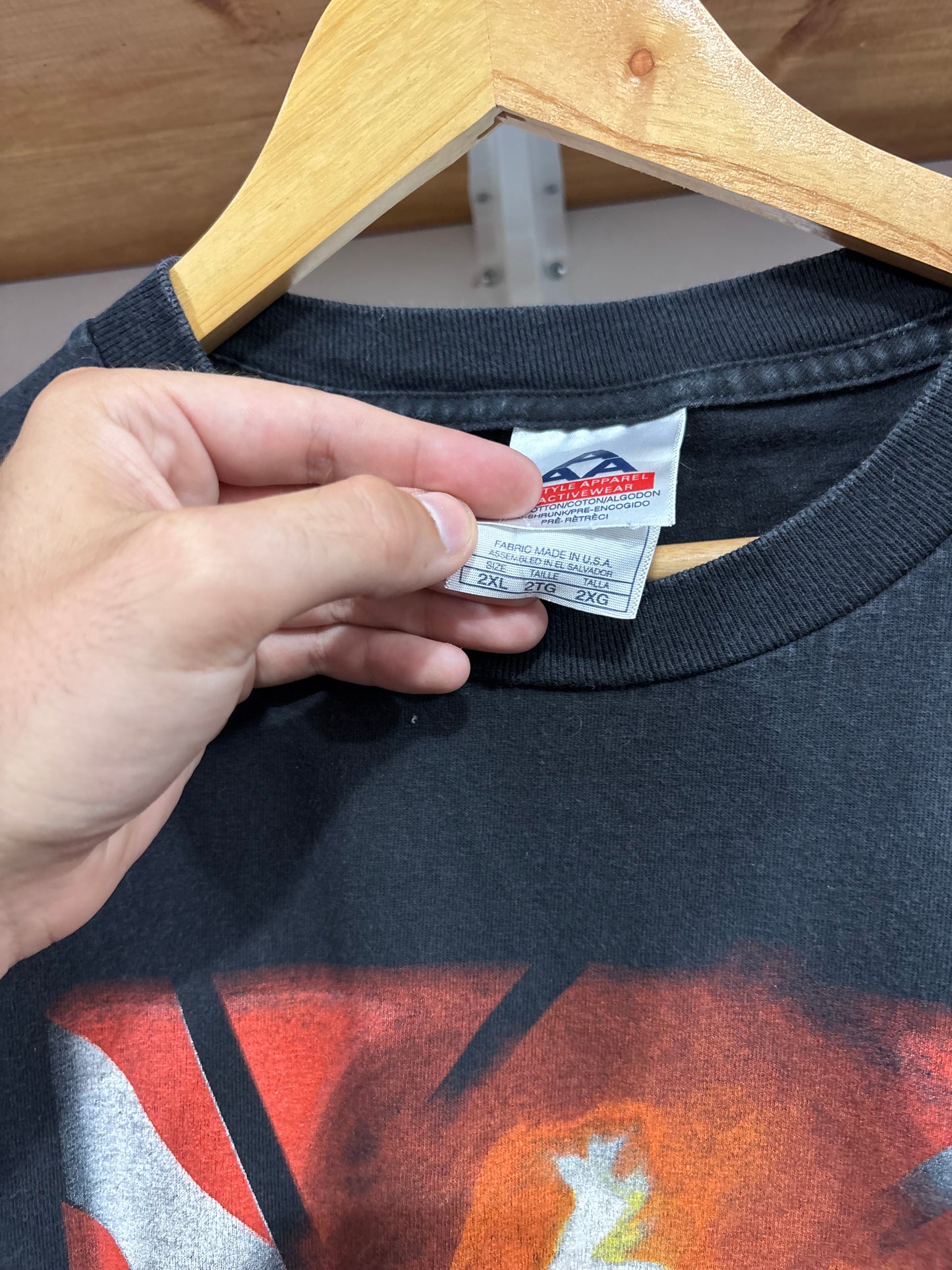 Vintage Van Halen Tour Band Tee
