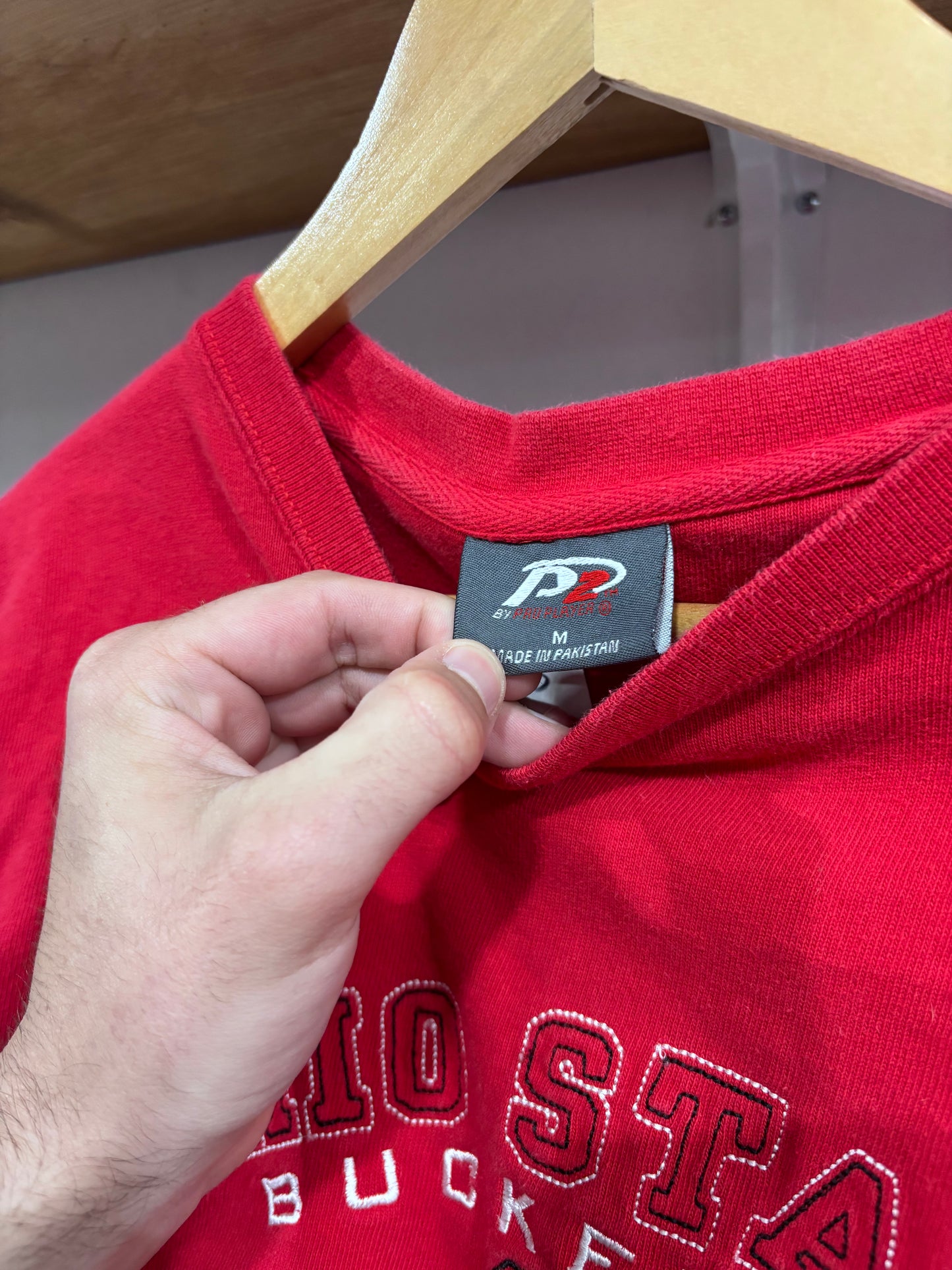 Vintage Ohio State Thermal Long Sleeve