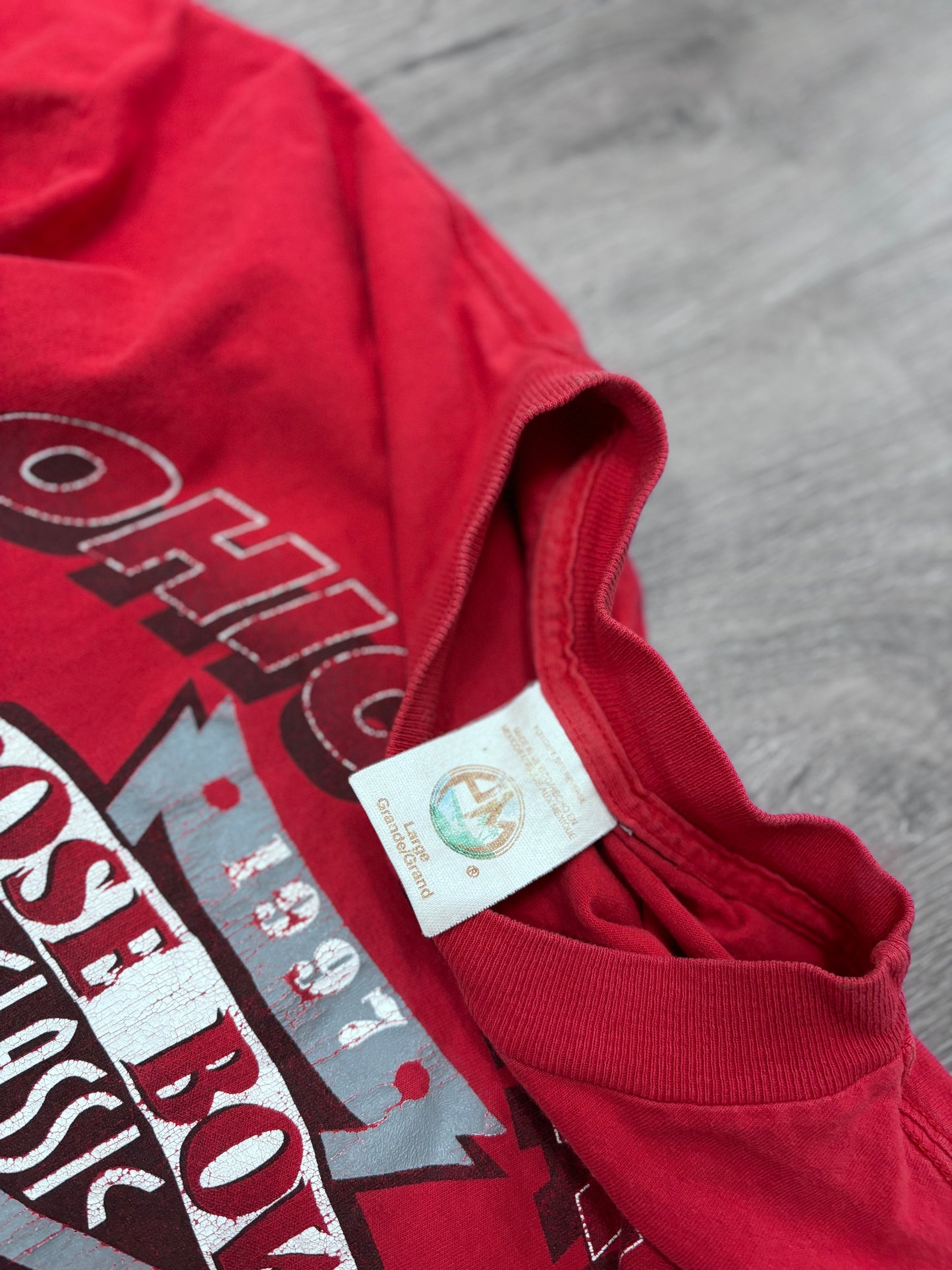 Vintage Ohio State ‘97 Rose Bowl Tee
