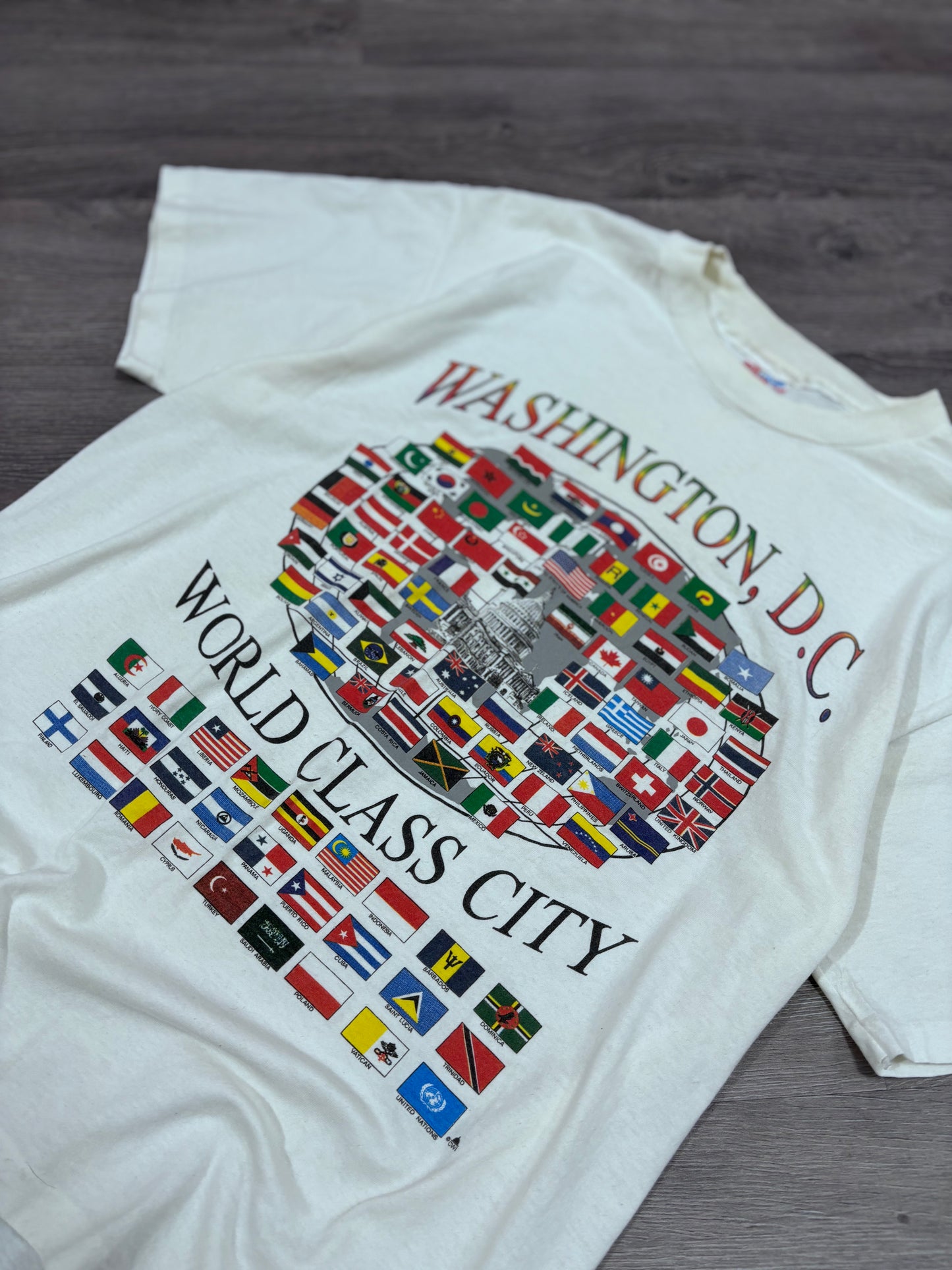 Vintage Washington, DC World Class City Tee