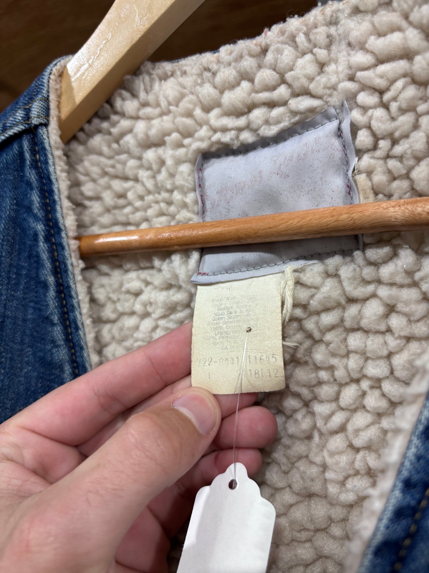 Vintage Lee Riders Denim Vest