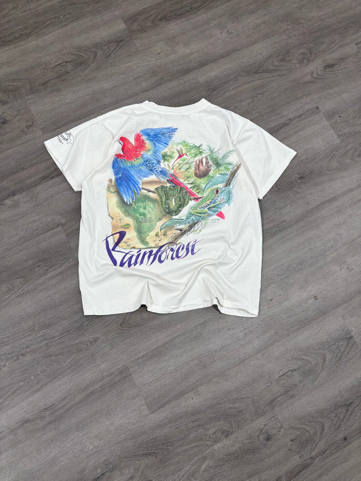 Vintage Rainforest Nature Tee