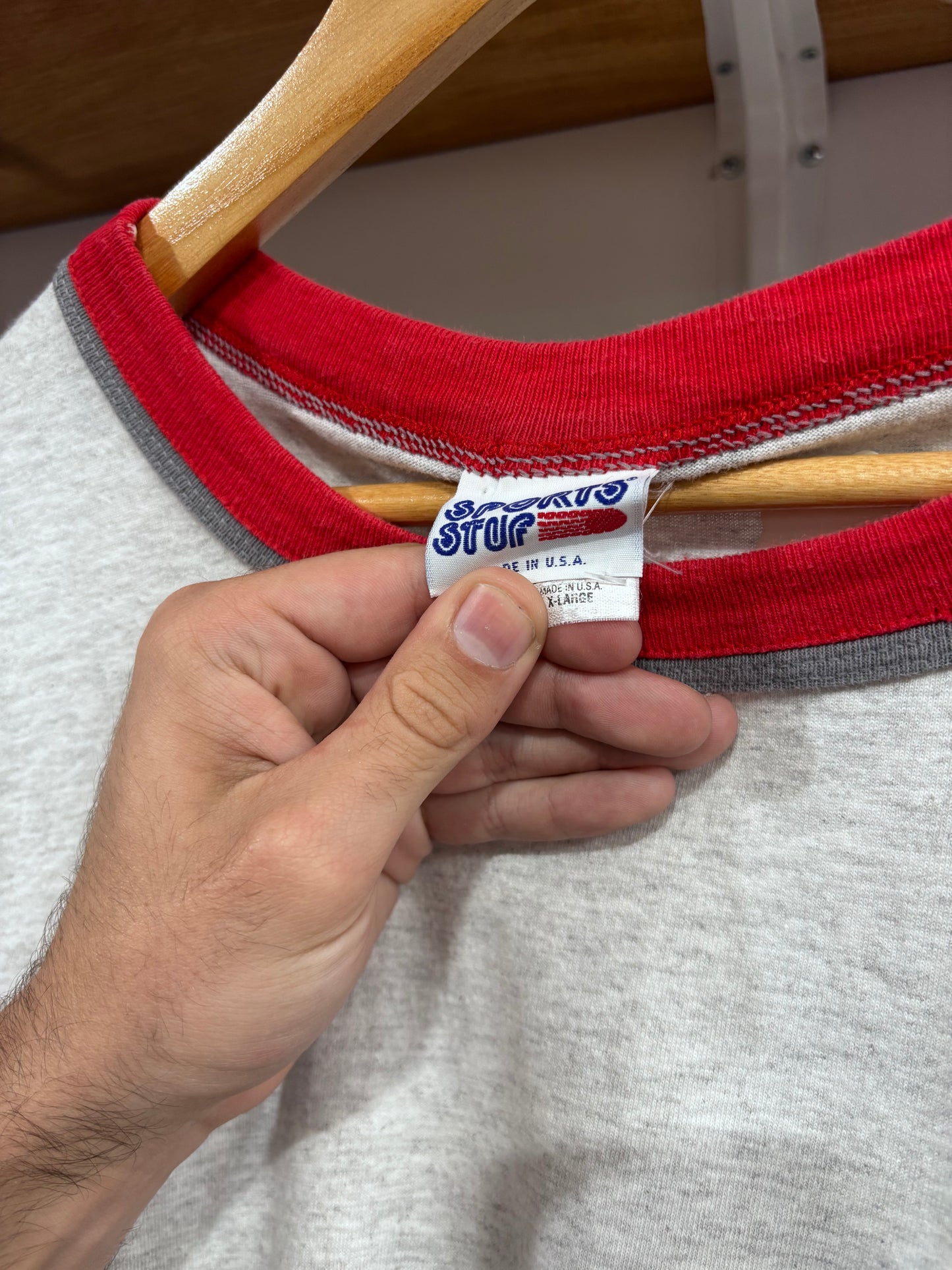 Vintage Ohio State Ringer Tee