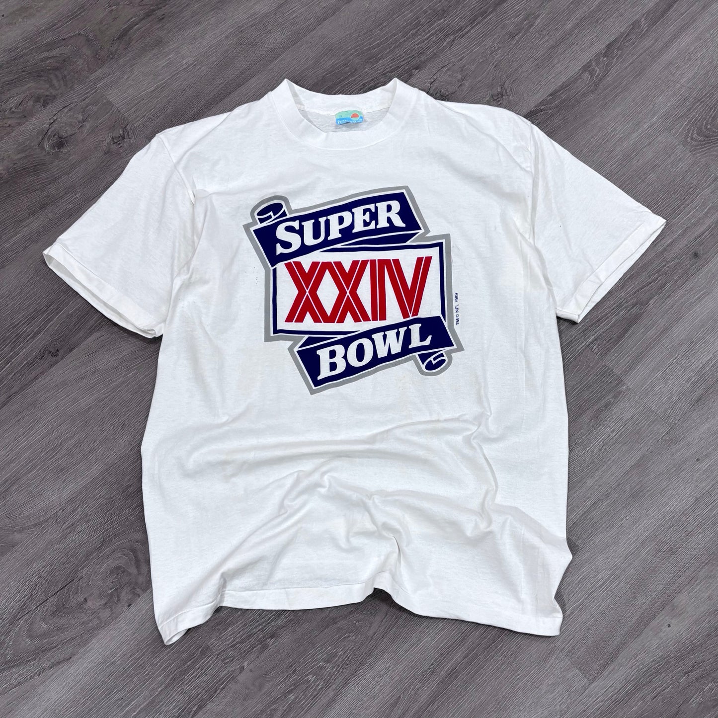 Vintage Super Bowl XXIV Tee