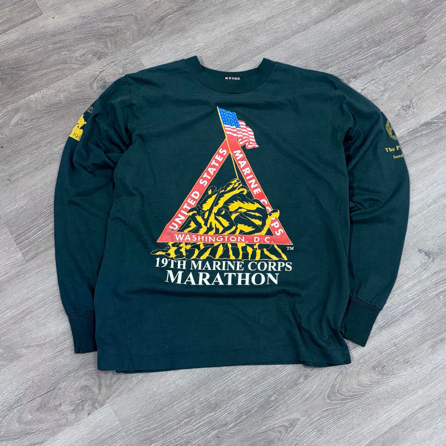 Vintage Marine Marathon Long Sleeve