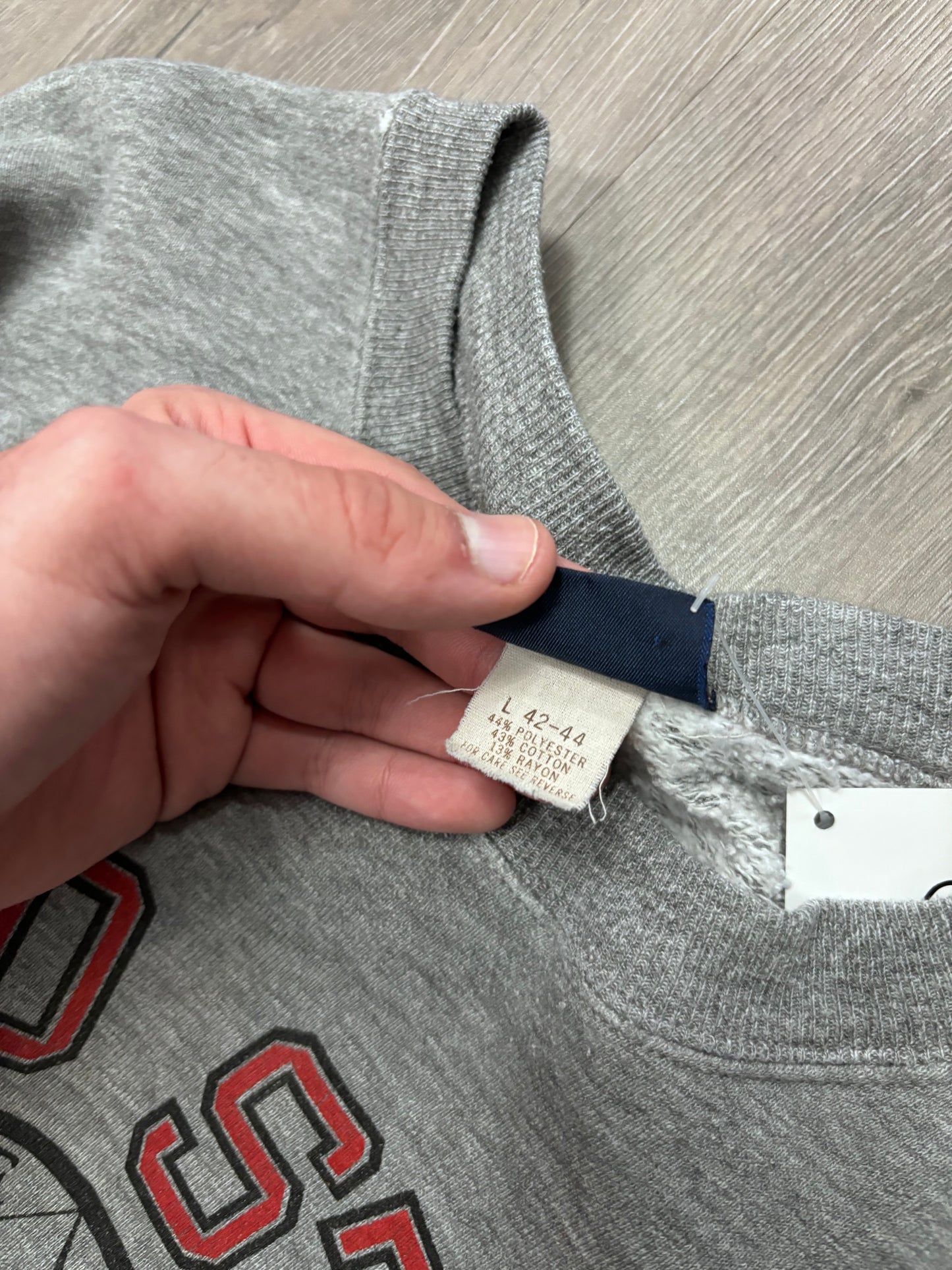 Vintage Ohio State University Jansport Gray Crewneck