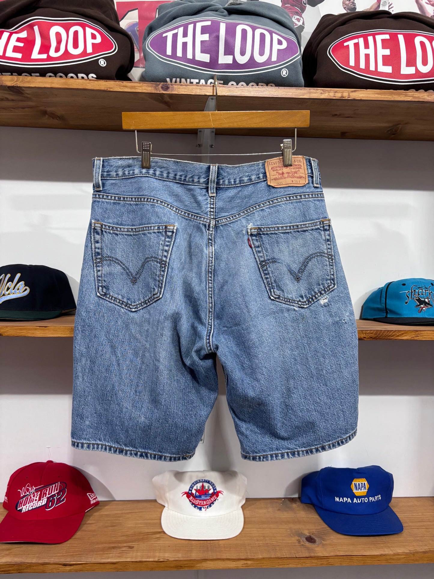 Vintage Levi’s 505 Jean Shorts