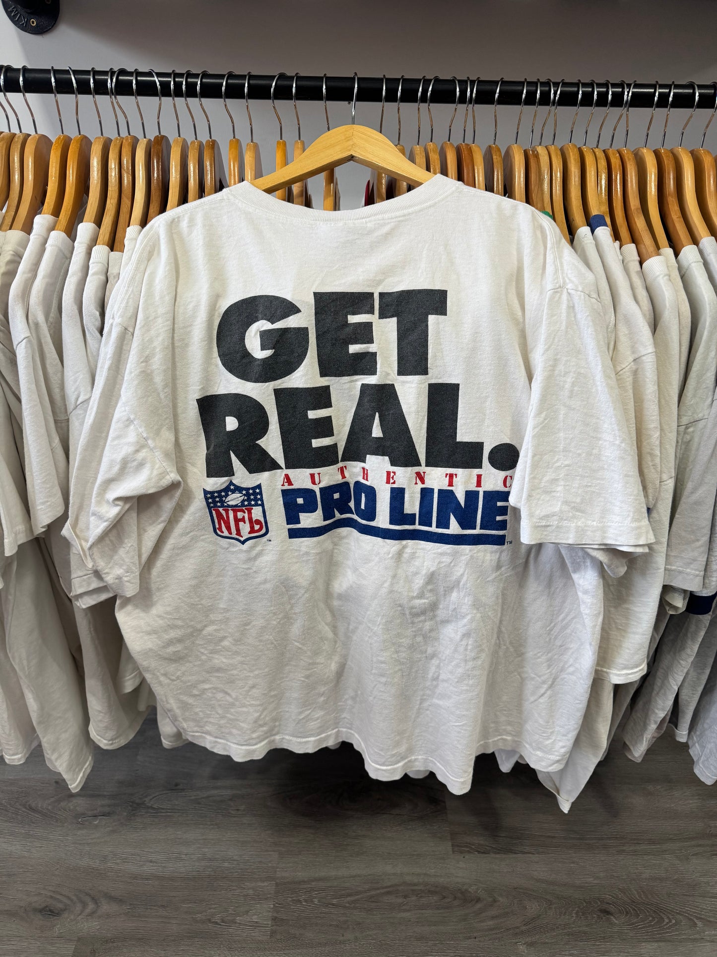 Vintage Logo Athletic Tee