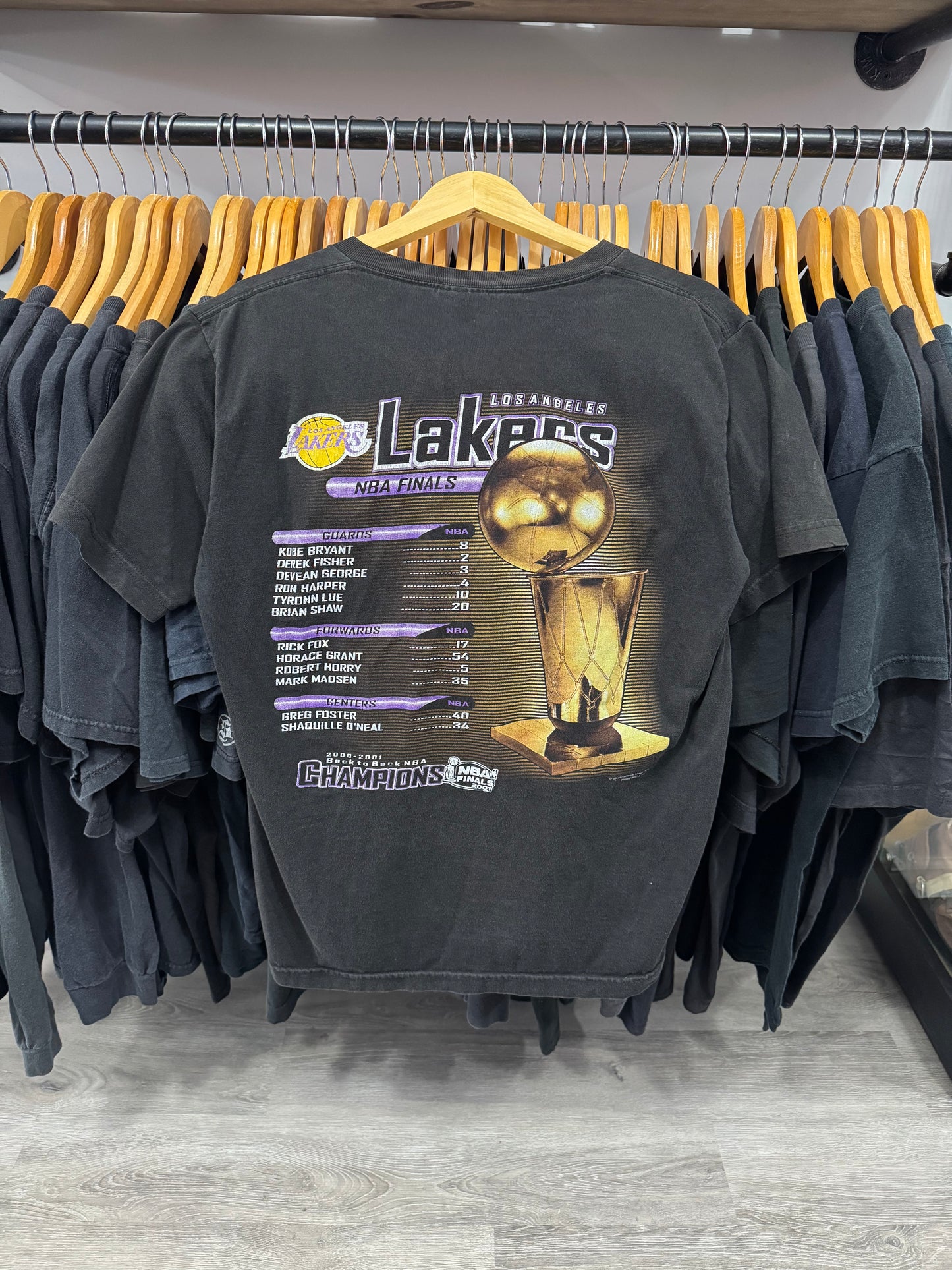 Vintage Lakers Tee