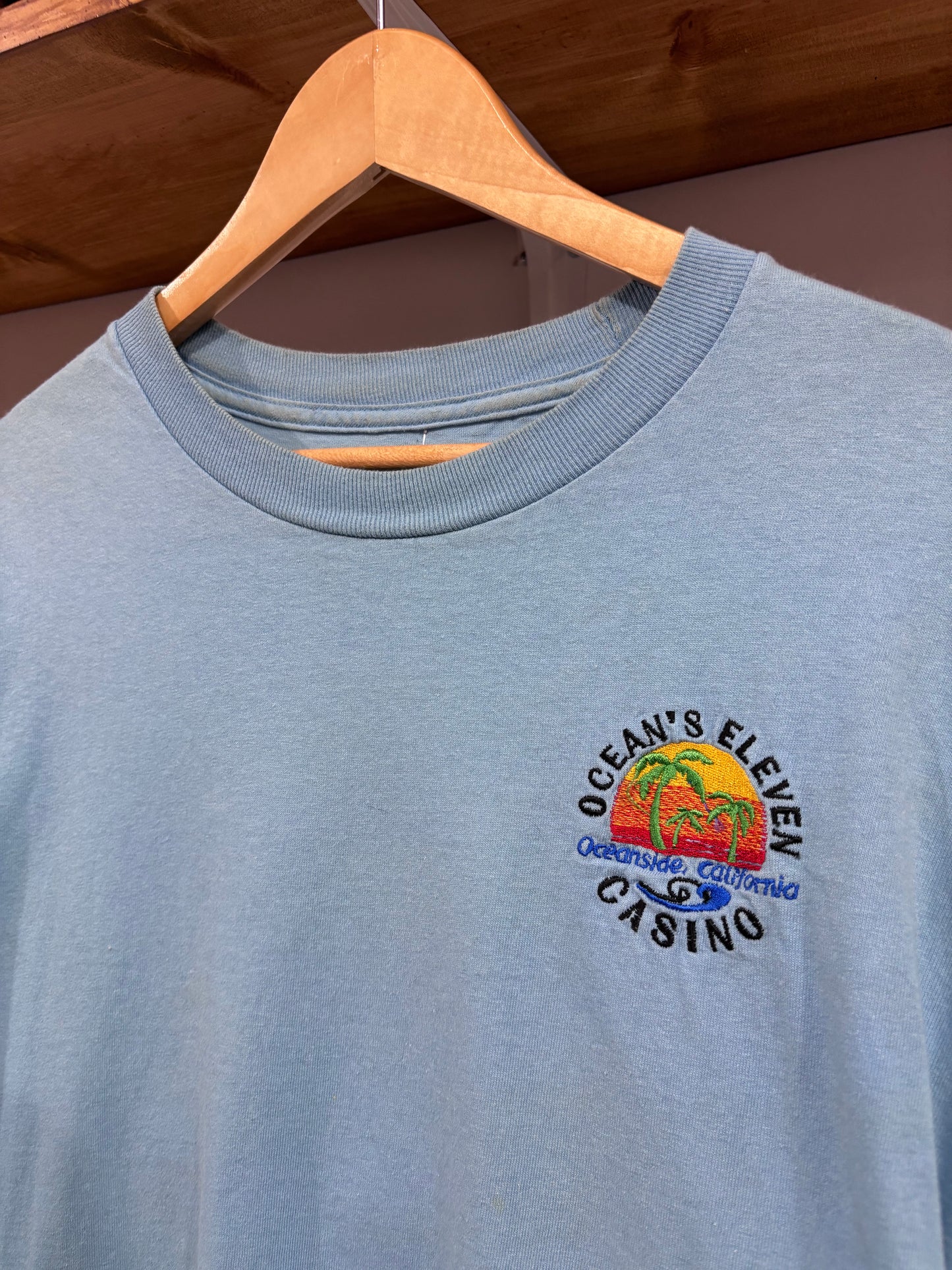 Vintage Ocean’s Eleven Casino Tee