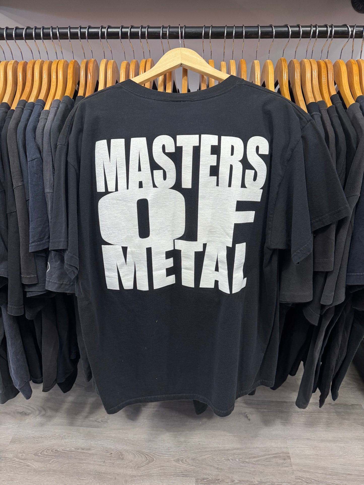 Vintage Agent Steel Tee