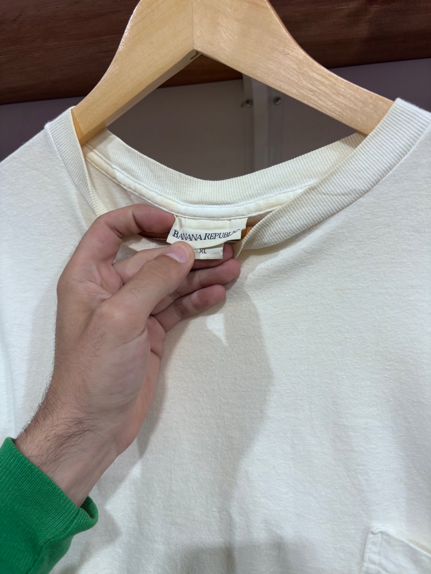 Vintage Banana Republic Pocket Tee