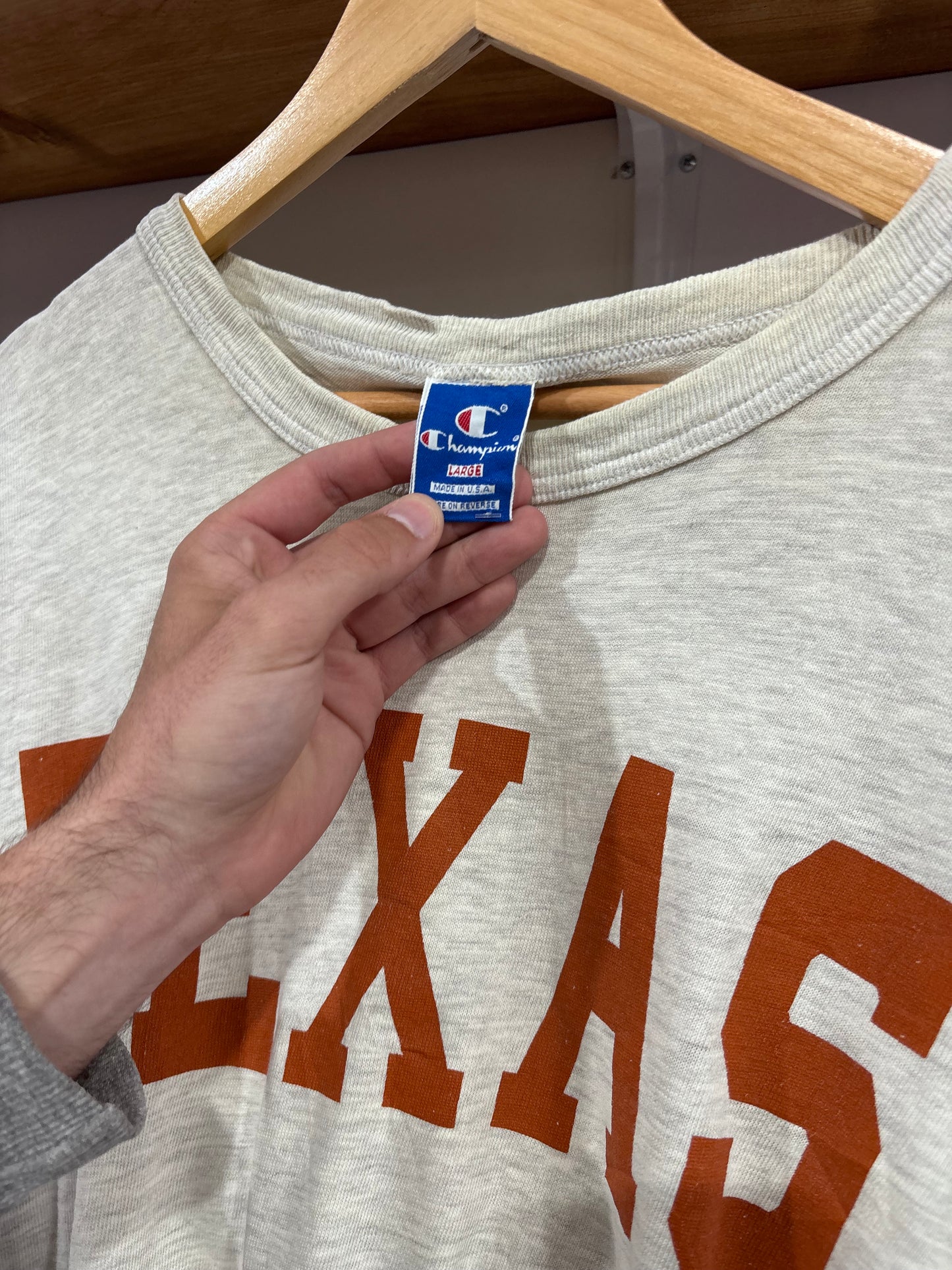 Vintage Texas Longhorns Champion Tee