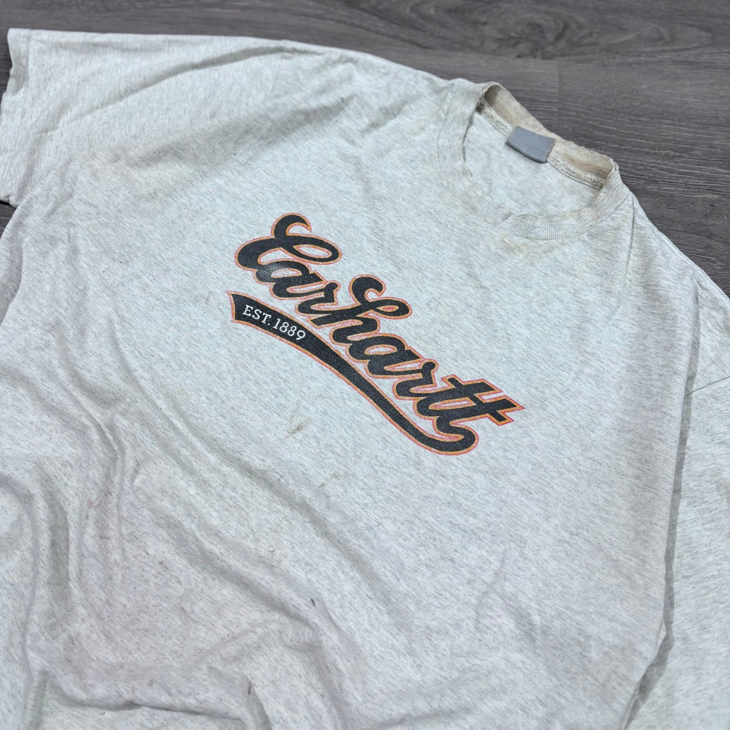 Vintage Carhartt Spellout Tee