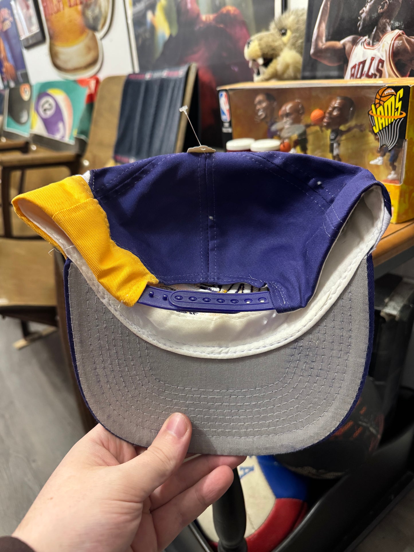 Vintage Lakers Hat
