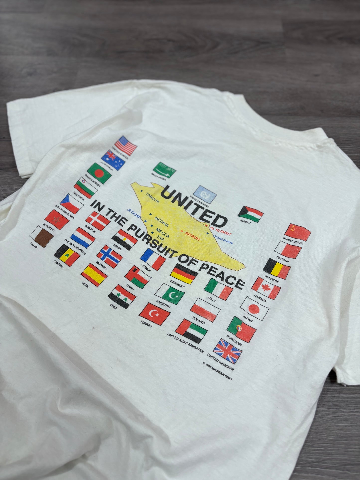 Vintage Desert Shield Tee