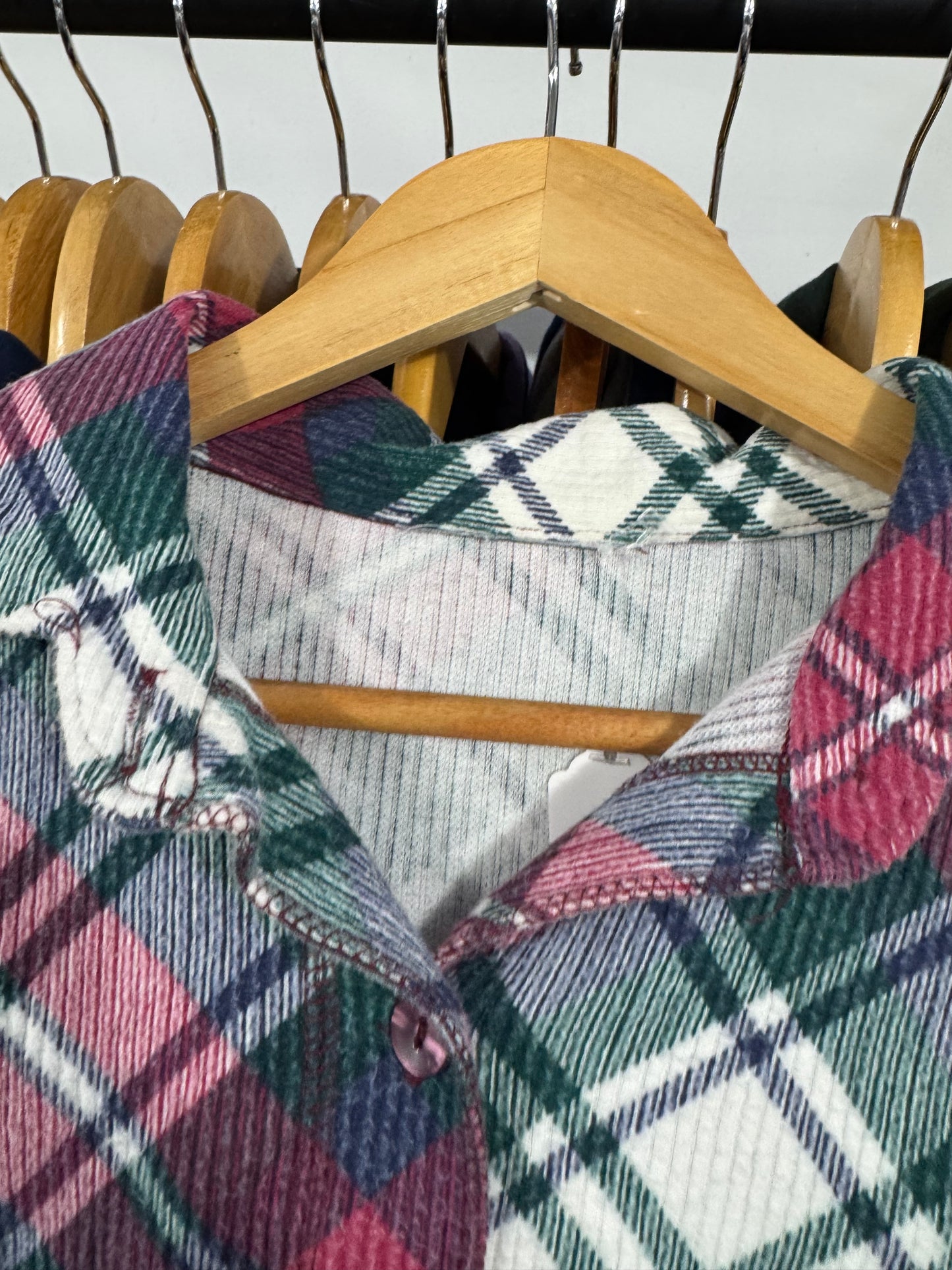 Vintage Plaid Flannel