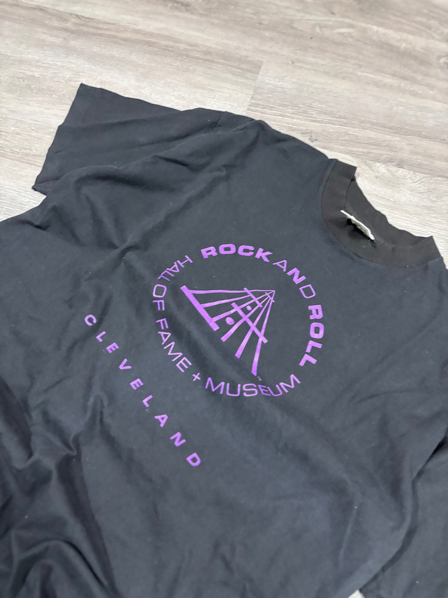Vintage Rock N Roll HOF Tee