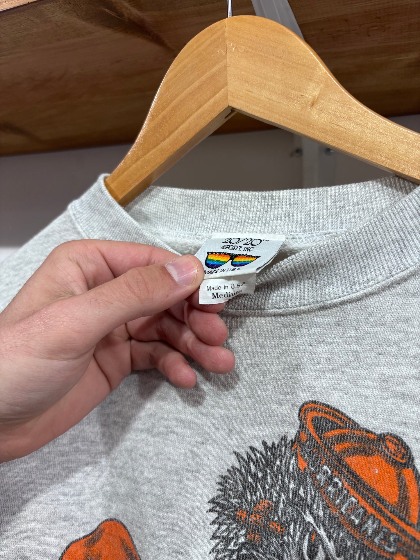 Vintage Miami Hurricanes Crewneck