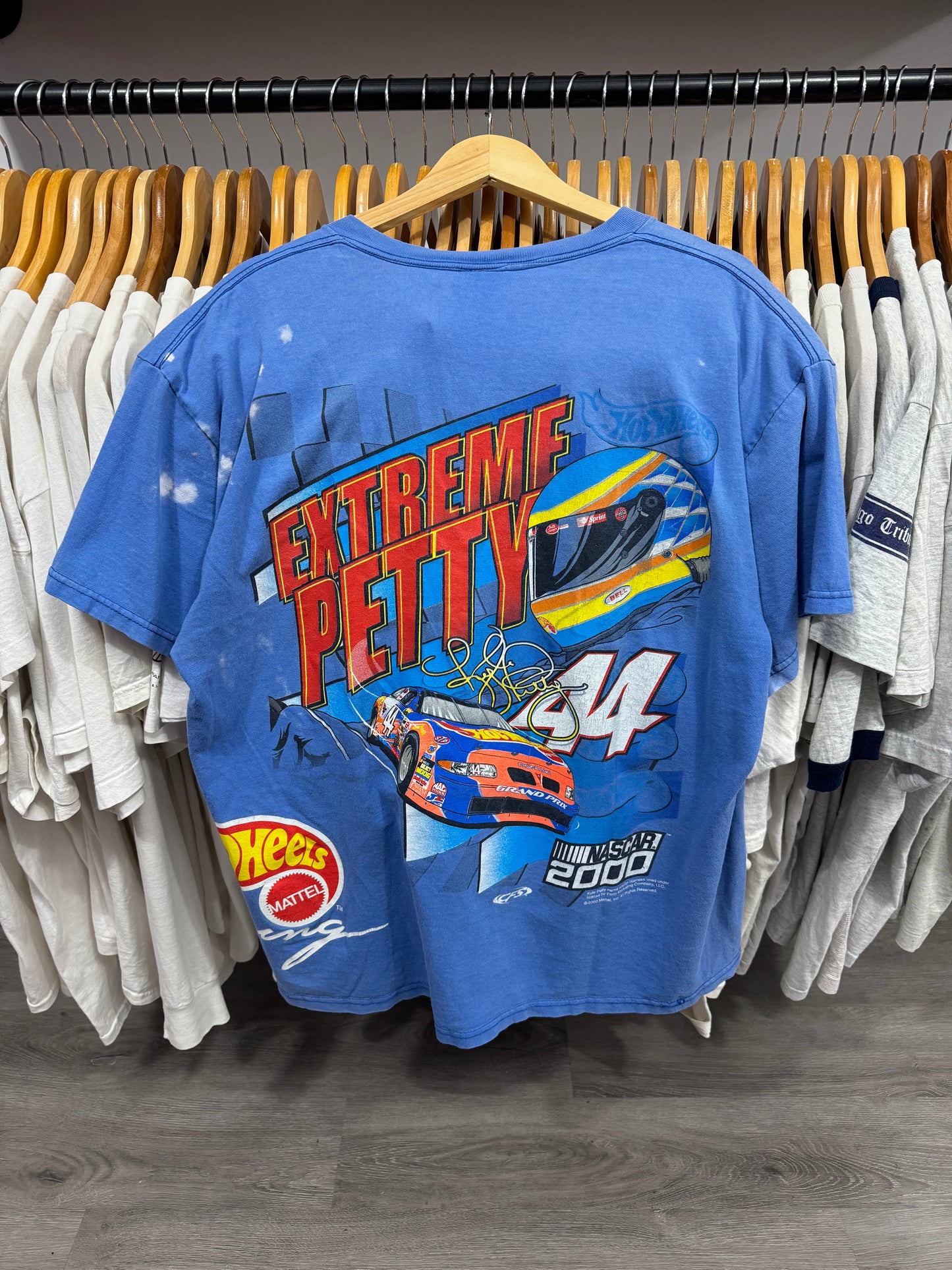 Vintage Hot Wheels Racing Tee