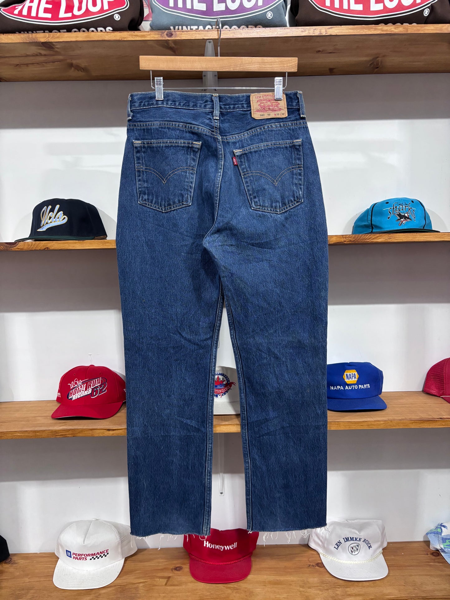 Vintage Levi’s 583 Blue Jeans