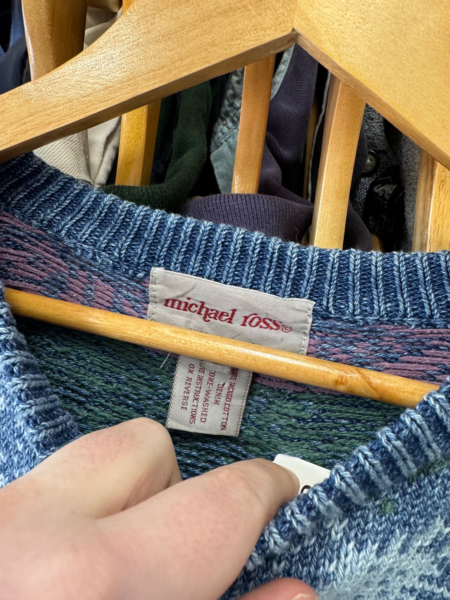 Vintage Michael Ross Sweater