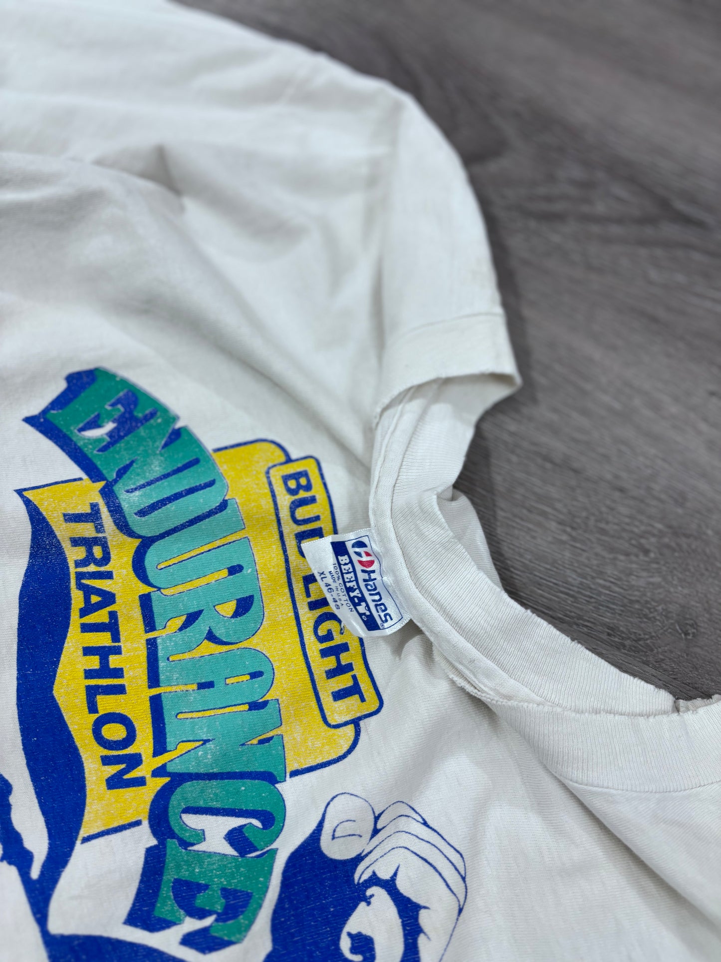 Vintage Budlight Endurance Triathlon Tee