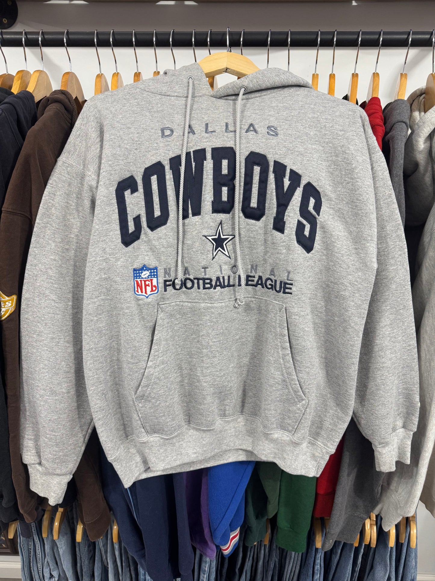 Vintage Cowboys Hoodie
