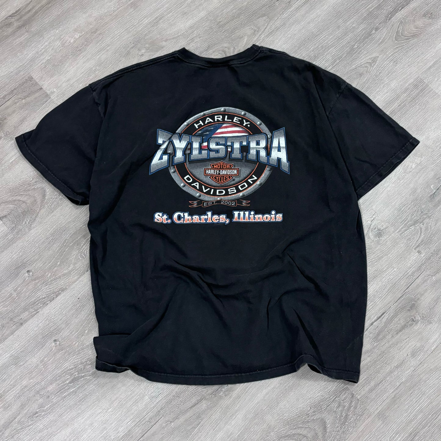 Vintage Harley Davidson “Shift Happens” Tee