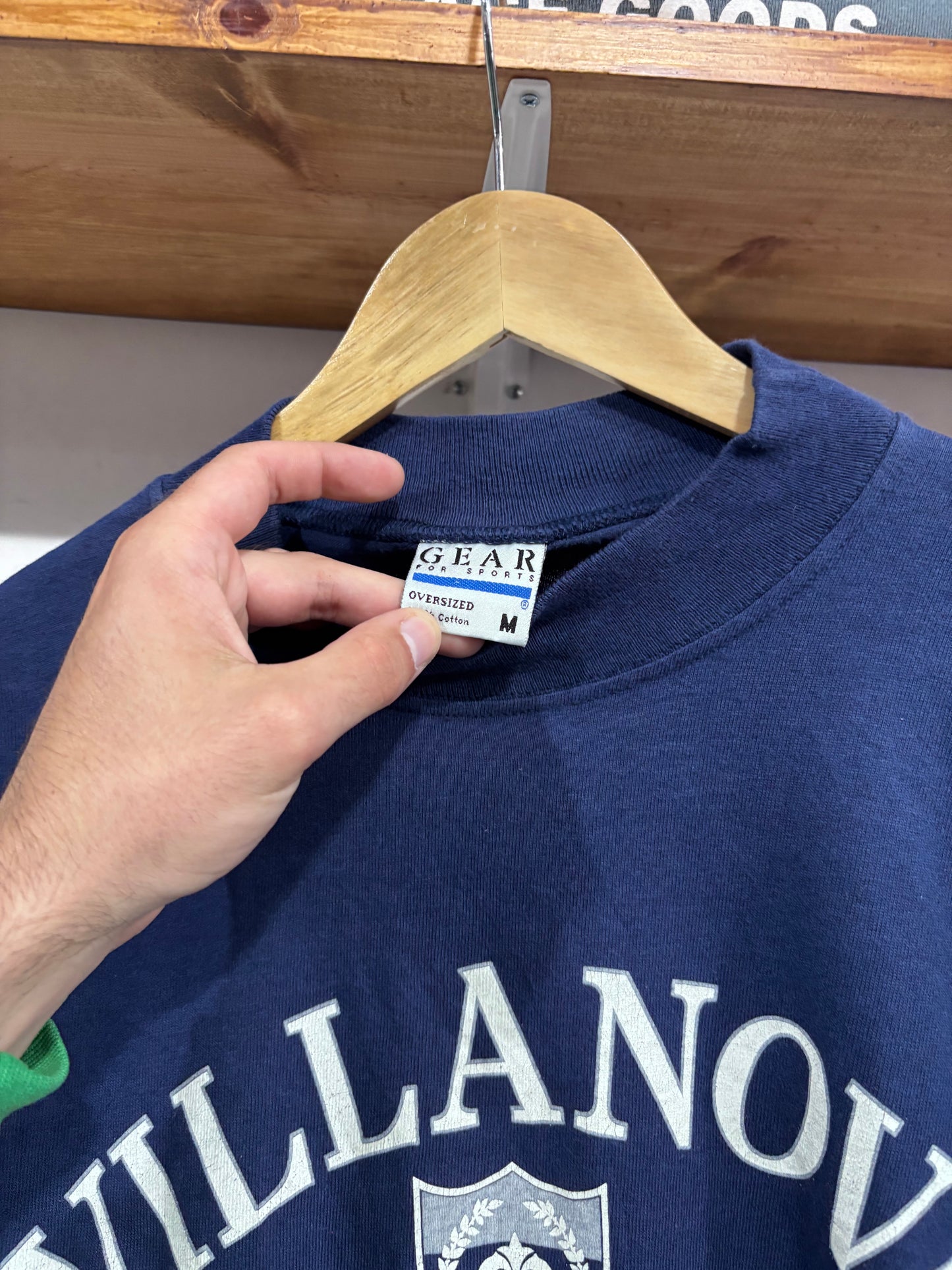 Vintage Villanova University Long Sleeve