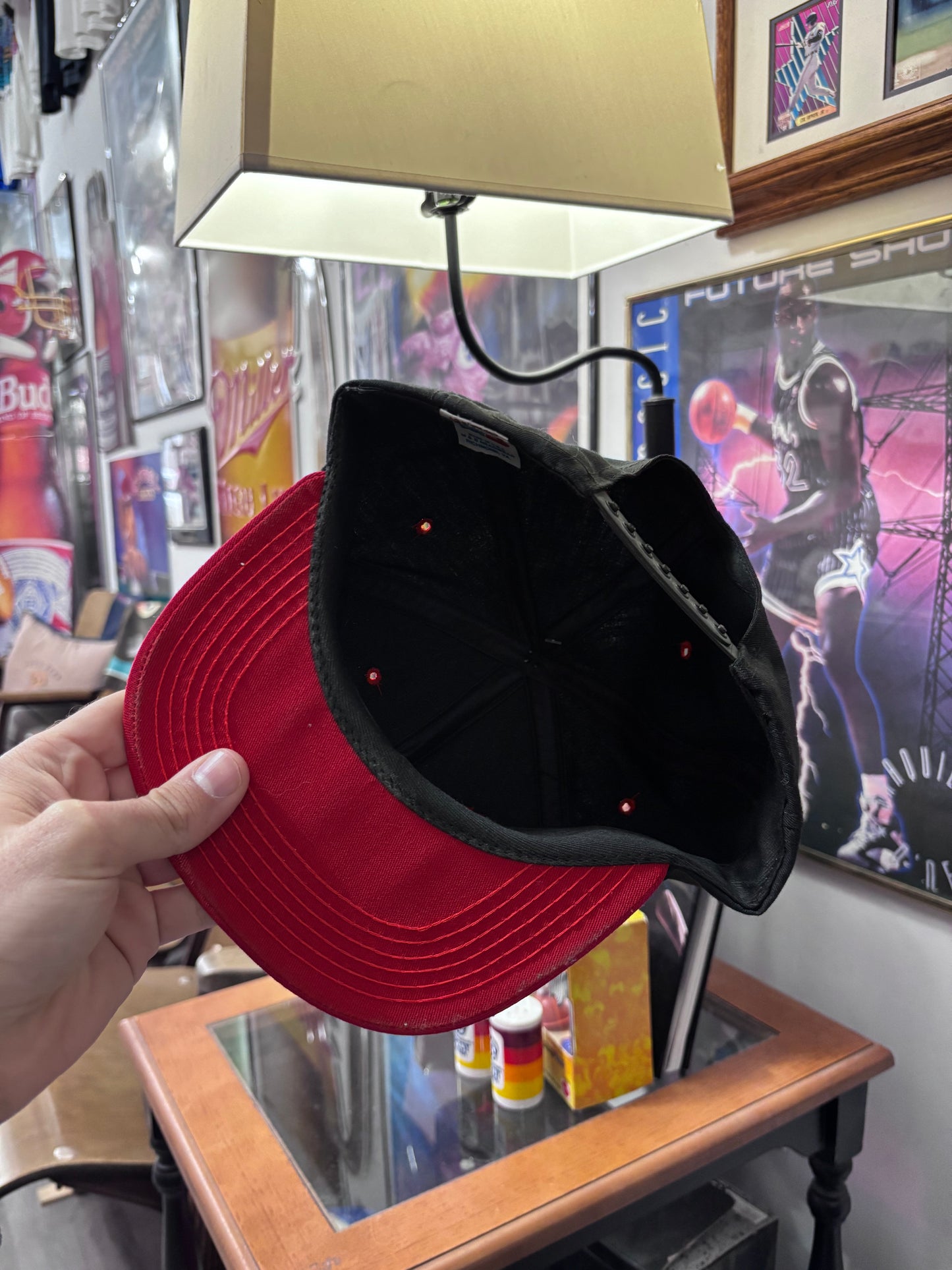 Vintage World Of Sport Tool Hat