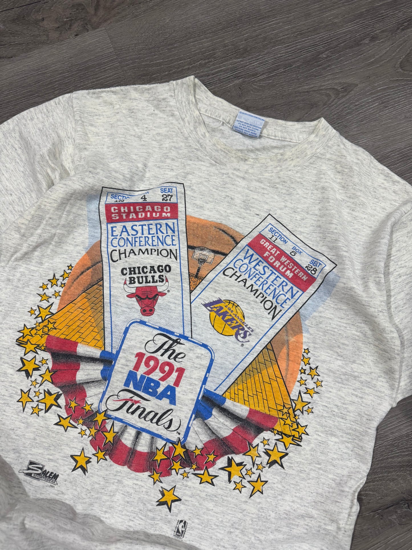 Vintage ‘91 NBA Finals Tee