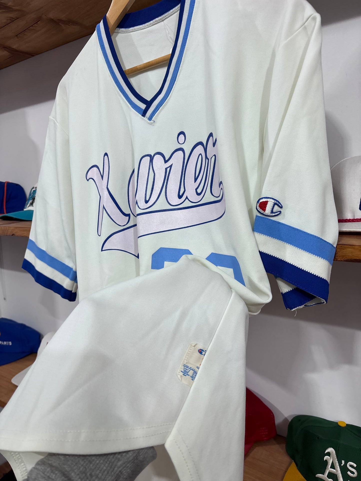 Vintage Xavier University Baseball Jersey